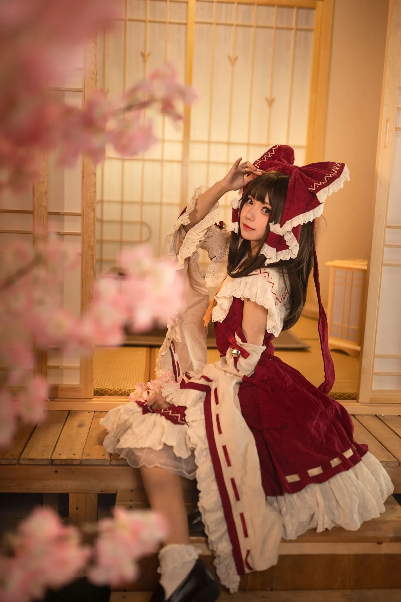 图片[2]-No.017-森森仙灵梦 [12P]-coswz-cos王者