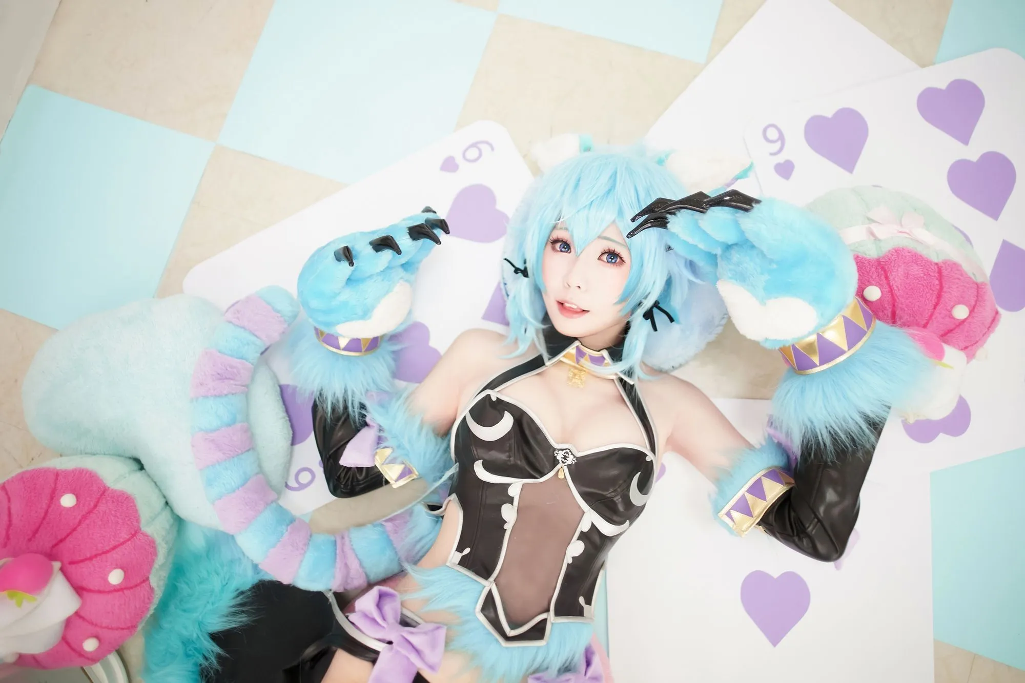 图片[2]-No.017-Elysion [284P]-coswz-cos王者