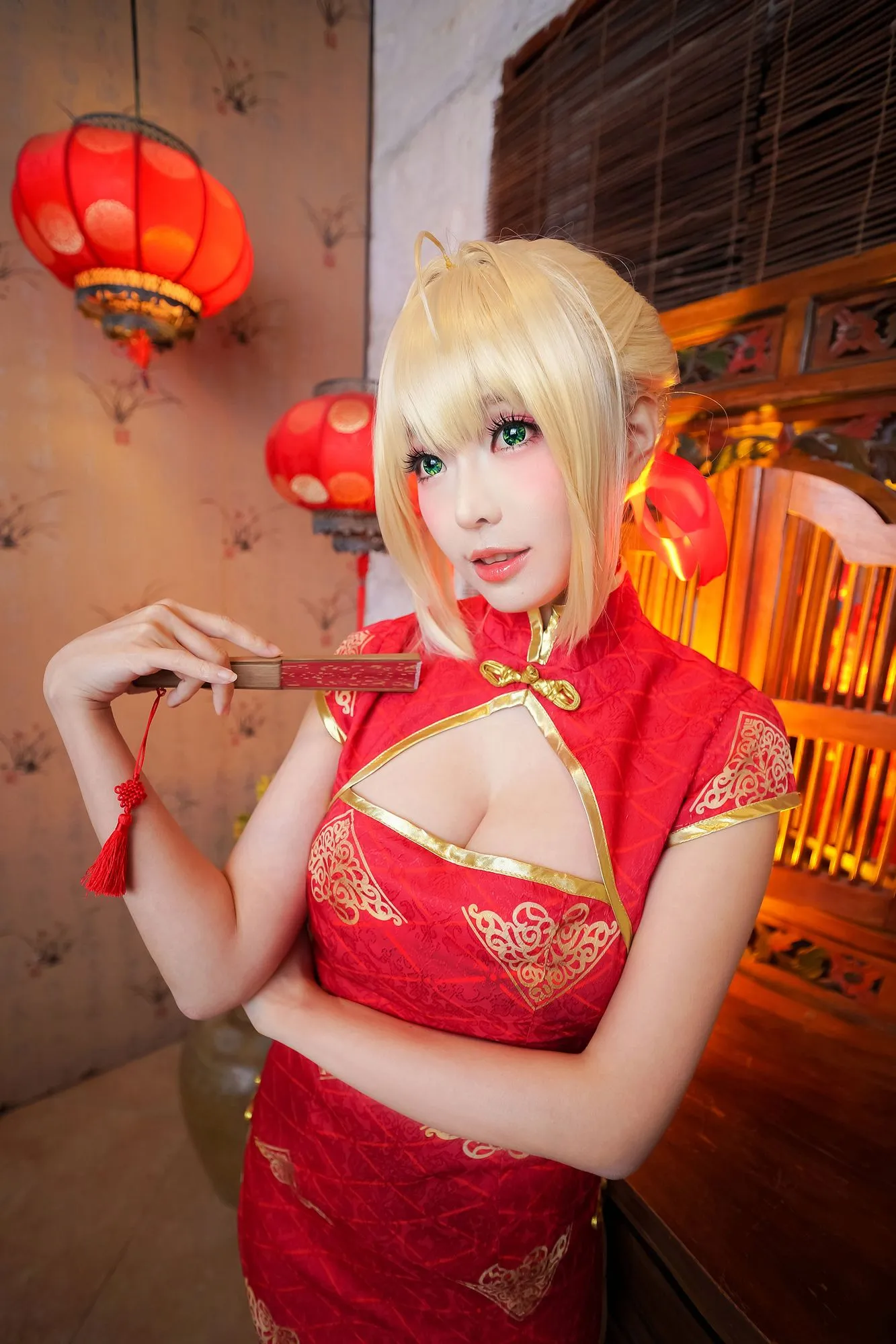 No.018-Emperor FGO ネロ写真 [114P]-图妖社