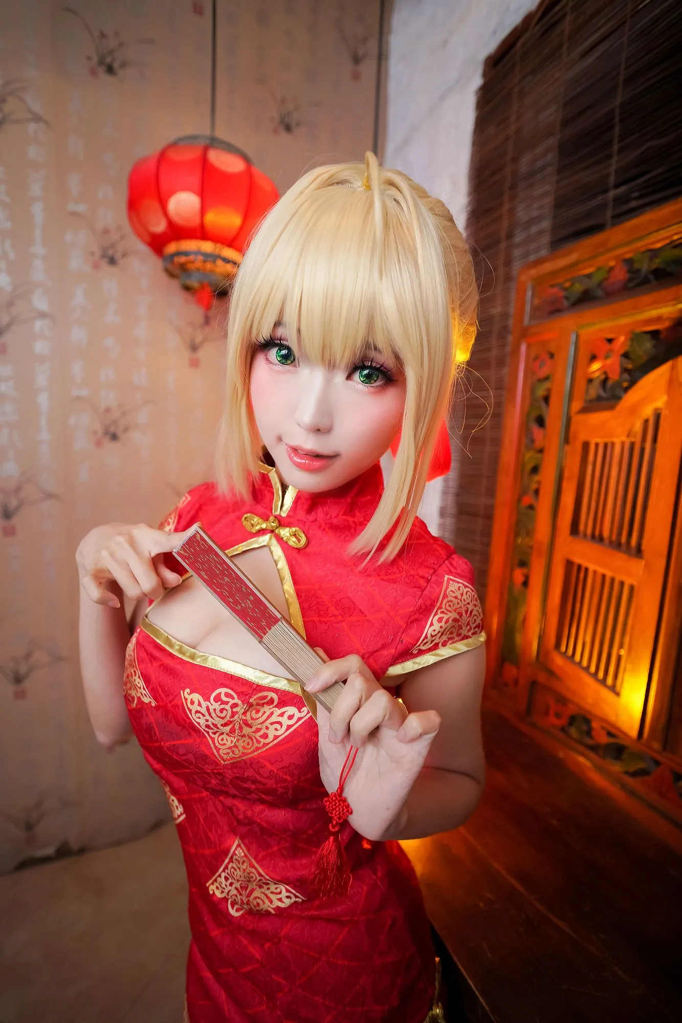图片[2]-No.018-Emperor FGO ネロ写真 [114P]-coswz-cos王者