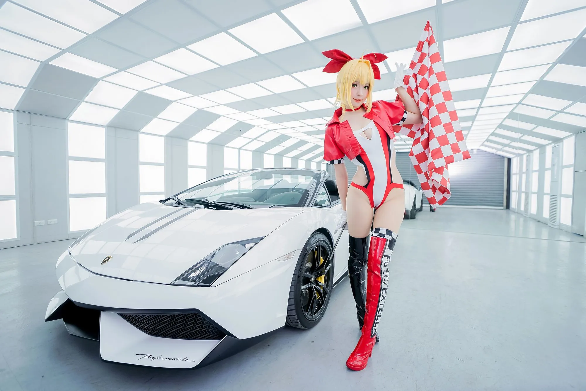 图片[3]-No.018-Emperor FGO ネロ写真 [114P]-coswz-cos王者