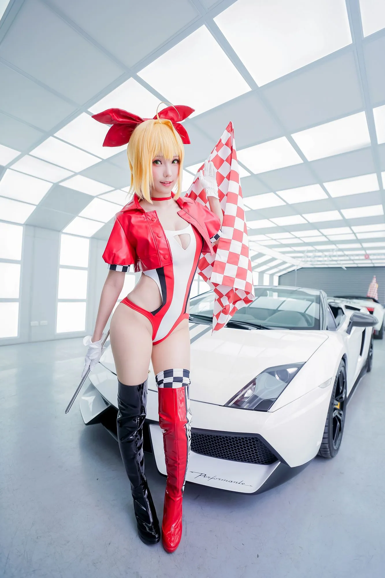 图片[4]-No.018-Emperor FGO ネロ写真 [114P]-coswz-cos王者
