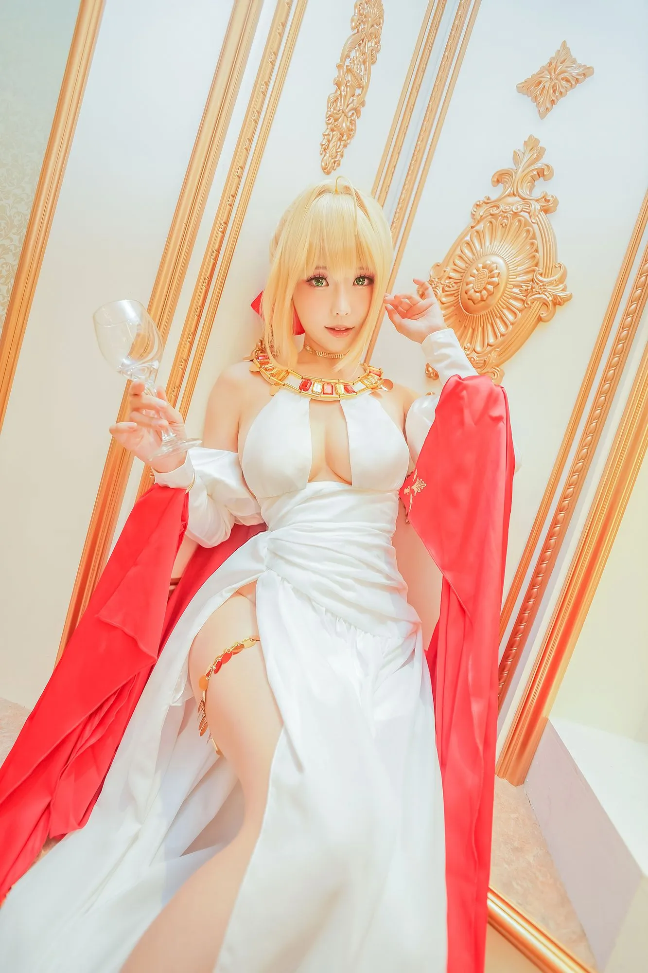 图片[5]-No.018-Emperor FGO ネロ写真 [114P]-coswz-cos王者