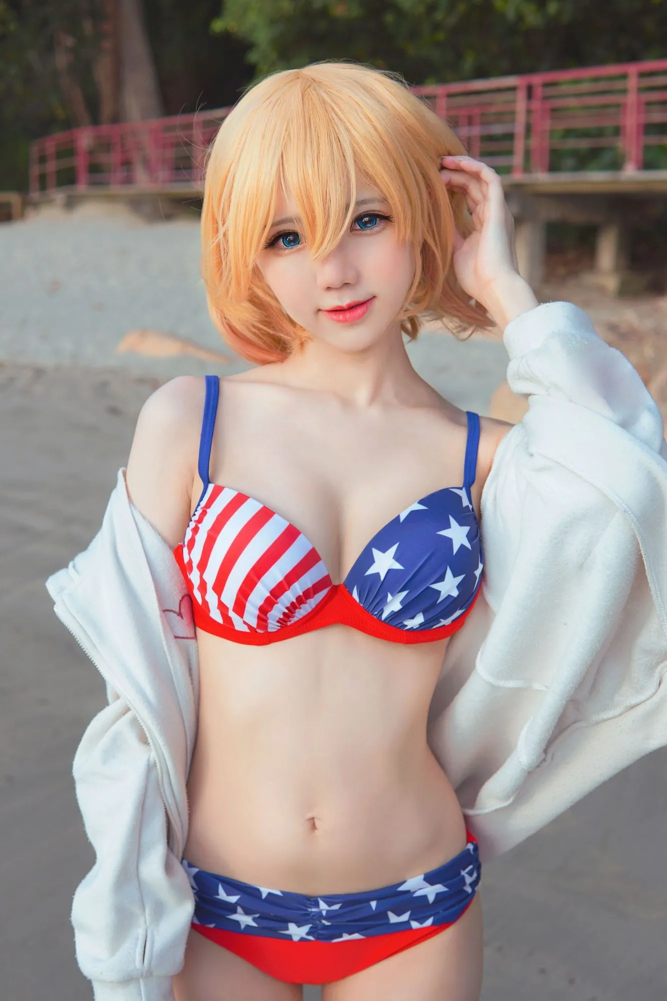 图片[2]-No.018-Mami-Bikini [25P]-coswz-cos王者