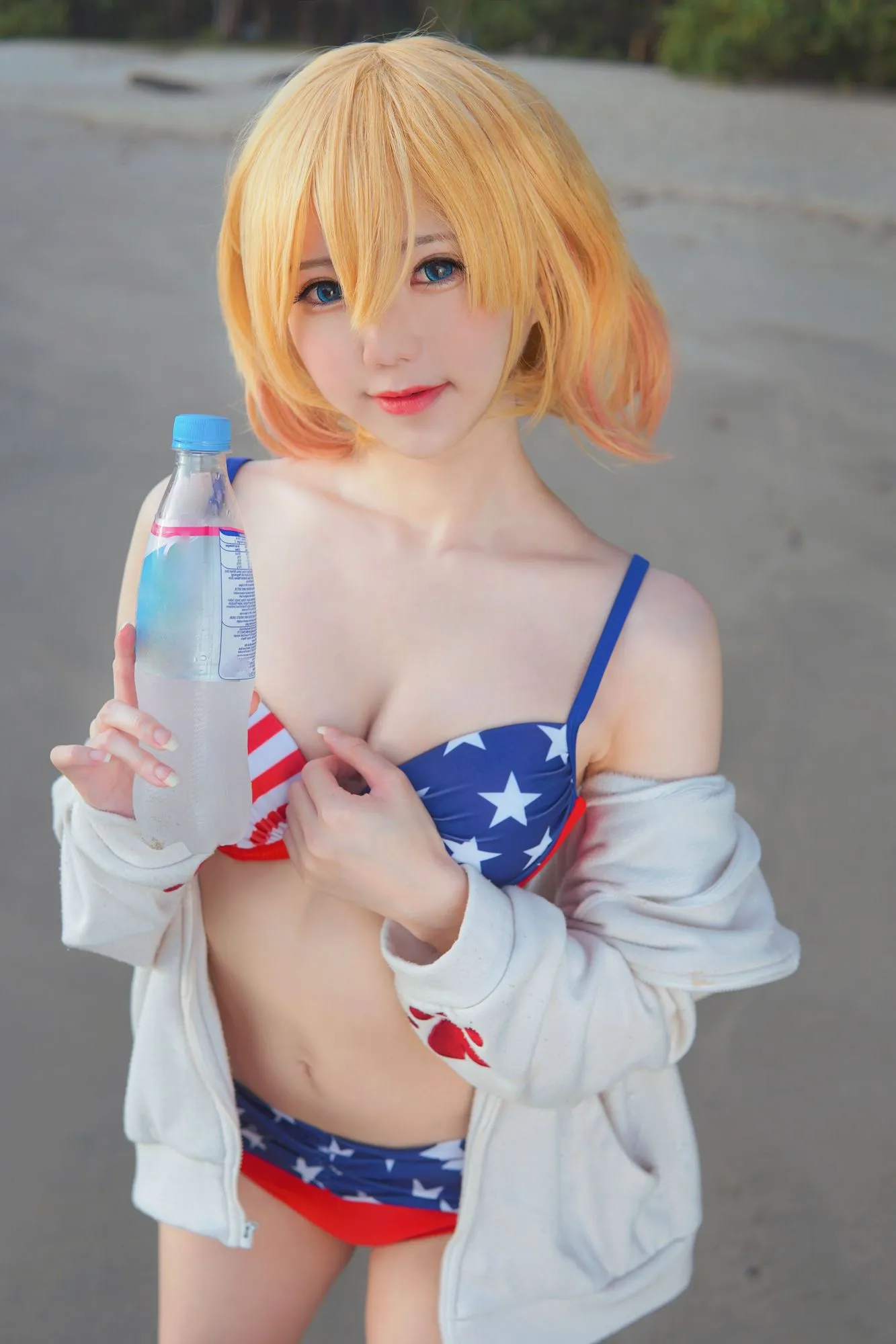 图片[3]-No.018-Mami-Bikini [25P]-coswz-cos王者