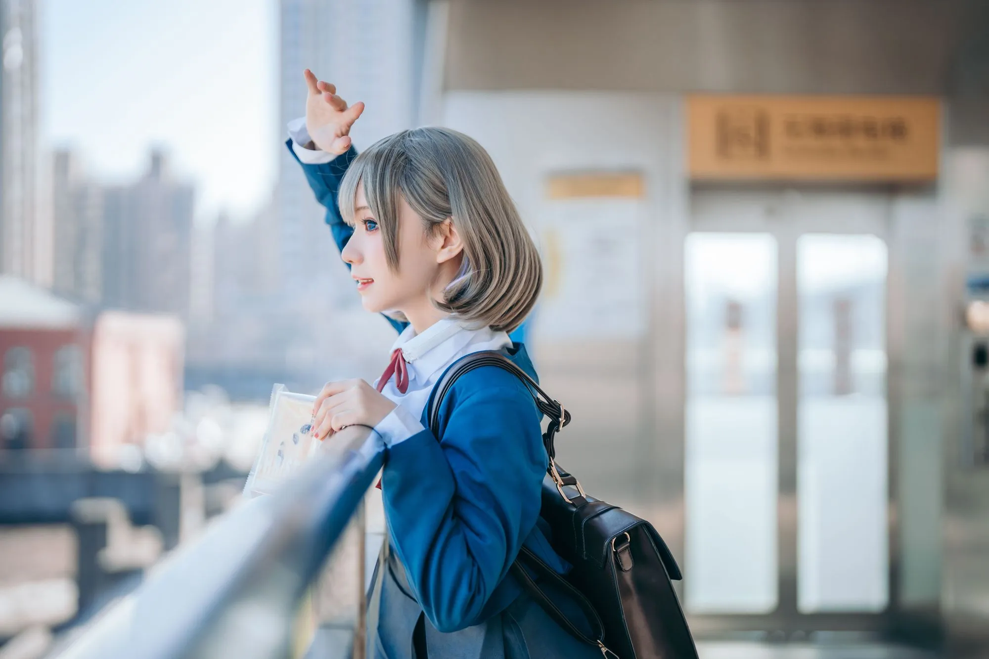 No.019-唐可可校服 [15P]-图妖社