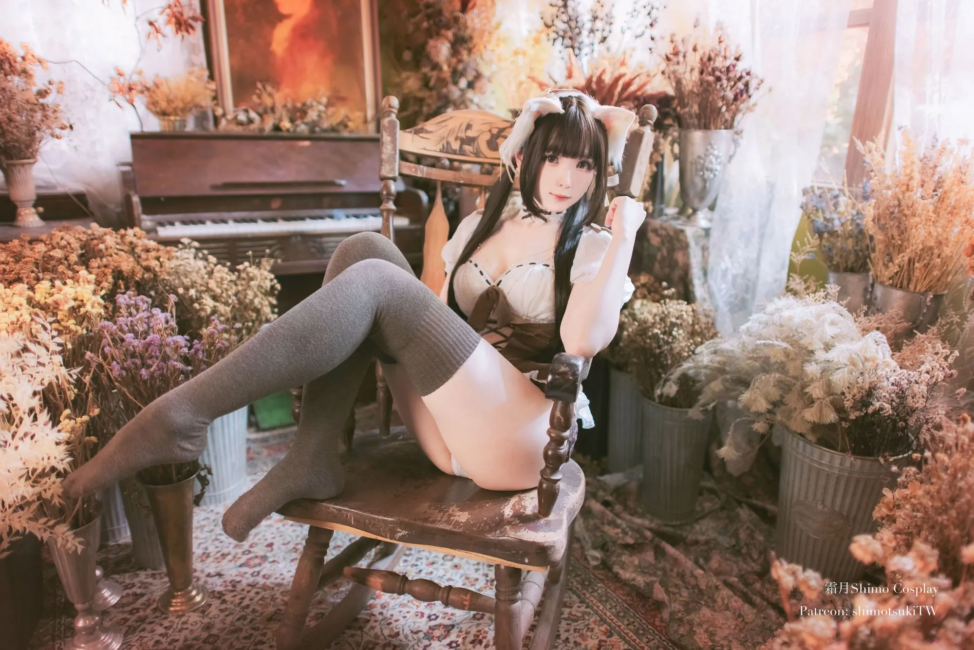 图片[4]-No.019-室内私服 [17P]-coswz-cos王者