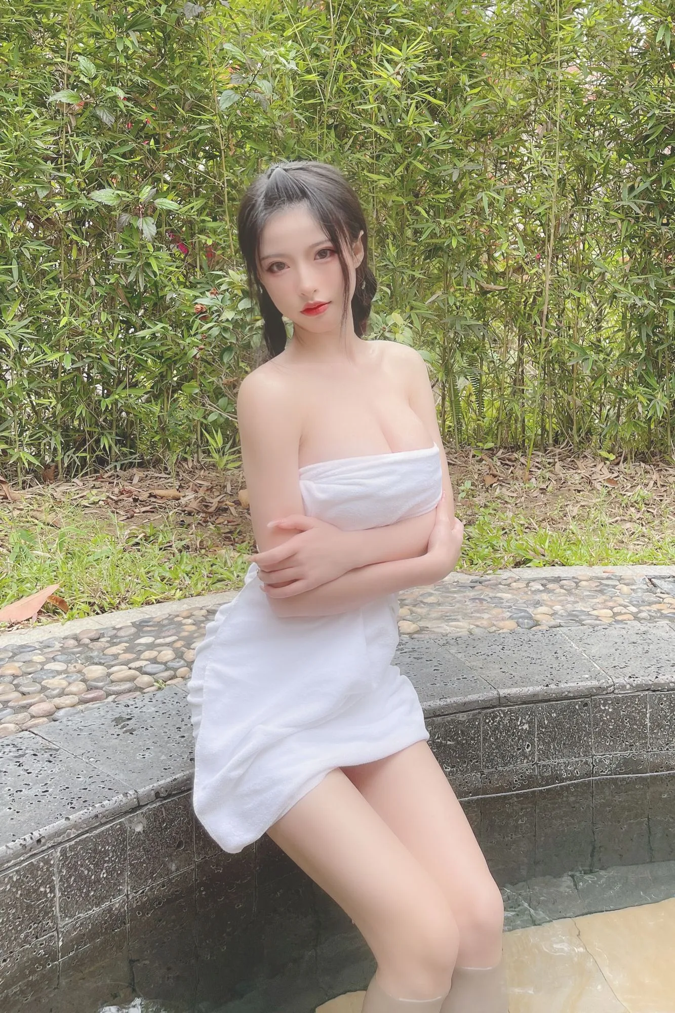 图片[3]-No.019-温泉浴巾 [26P 1V]-coswz-cos王者