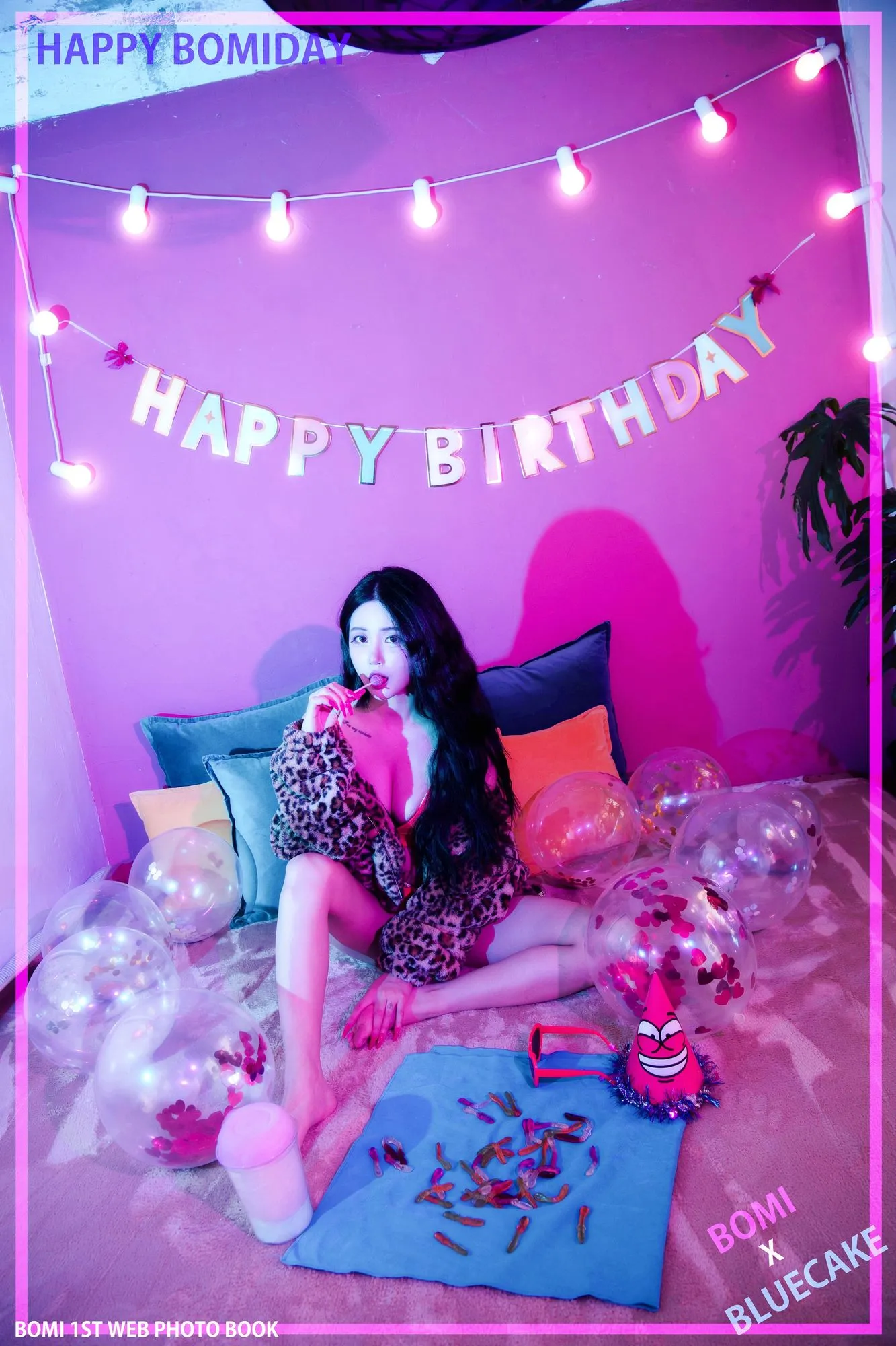 图片[2]-No.019-[BLUECAKE] Happy Bomiday [95P]-coswz-cos王者