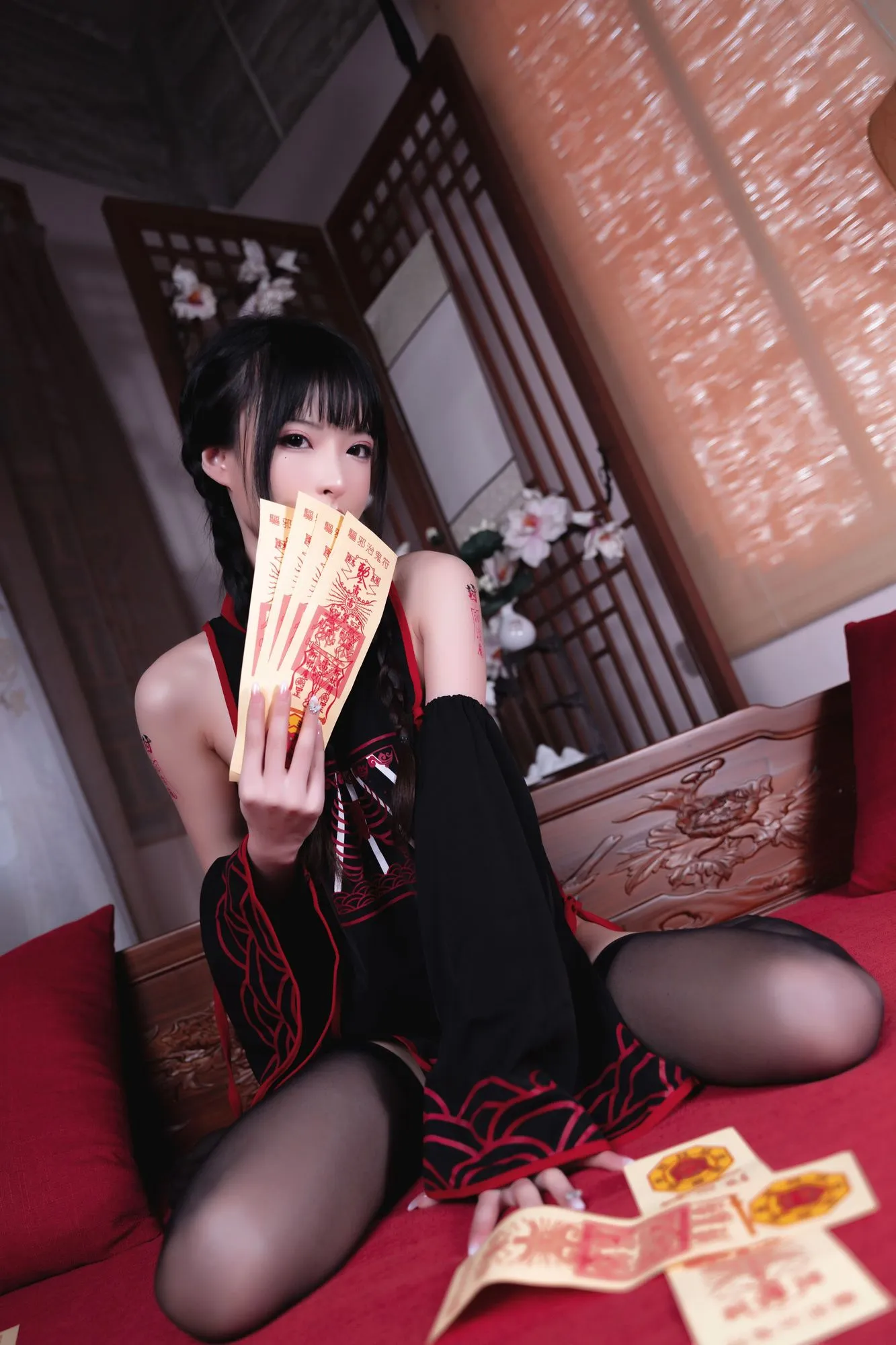 图片[4]-No.020-淫纹小僵尸 [36P]-coswz-cos王者