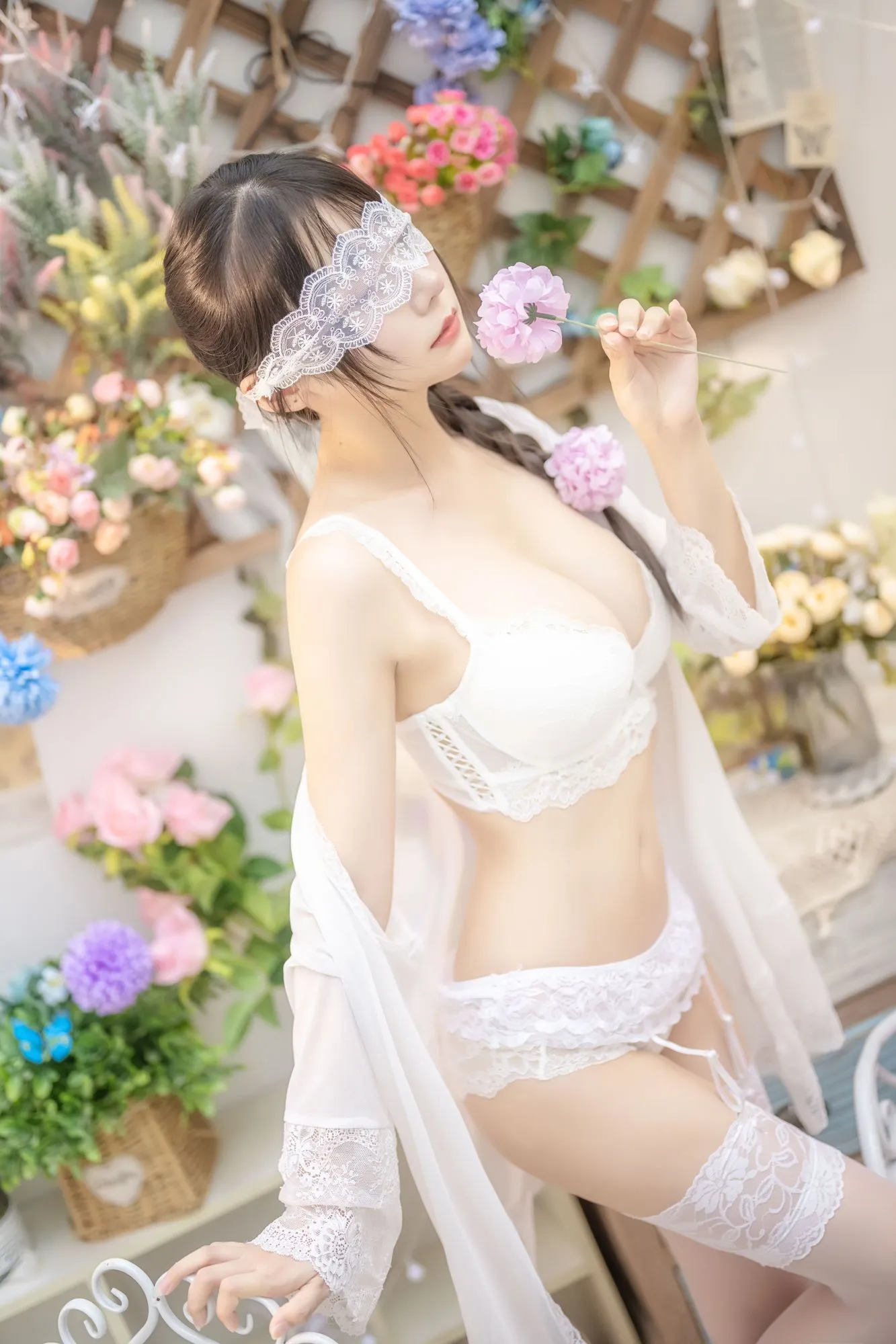 No.020-白色花房 [48P 2V]-图妖社
