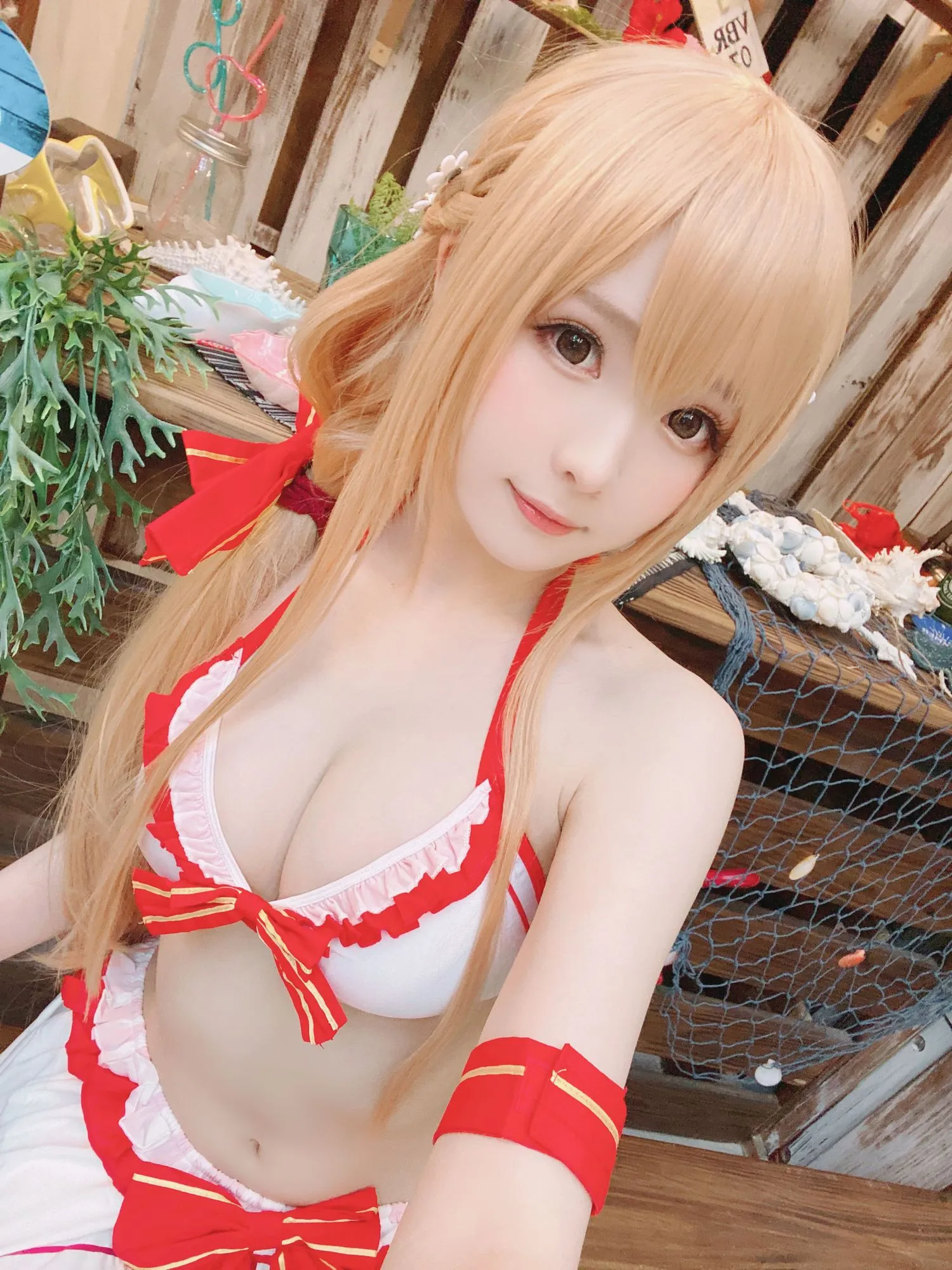 图片[2]-No.020-Asuna泳装 [20P]-coswz-cos王者