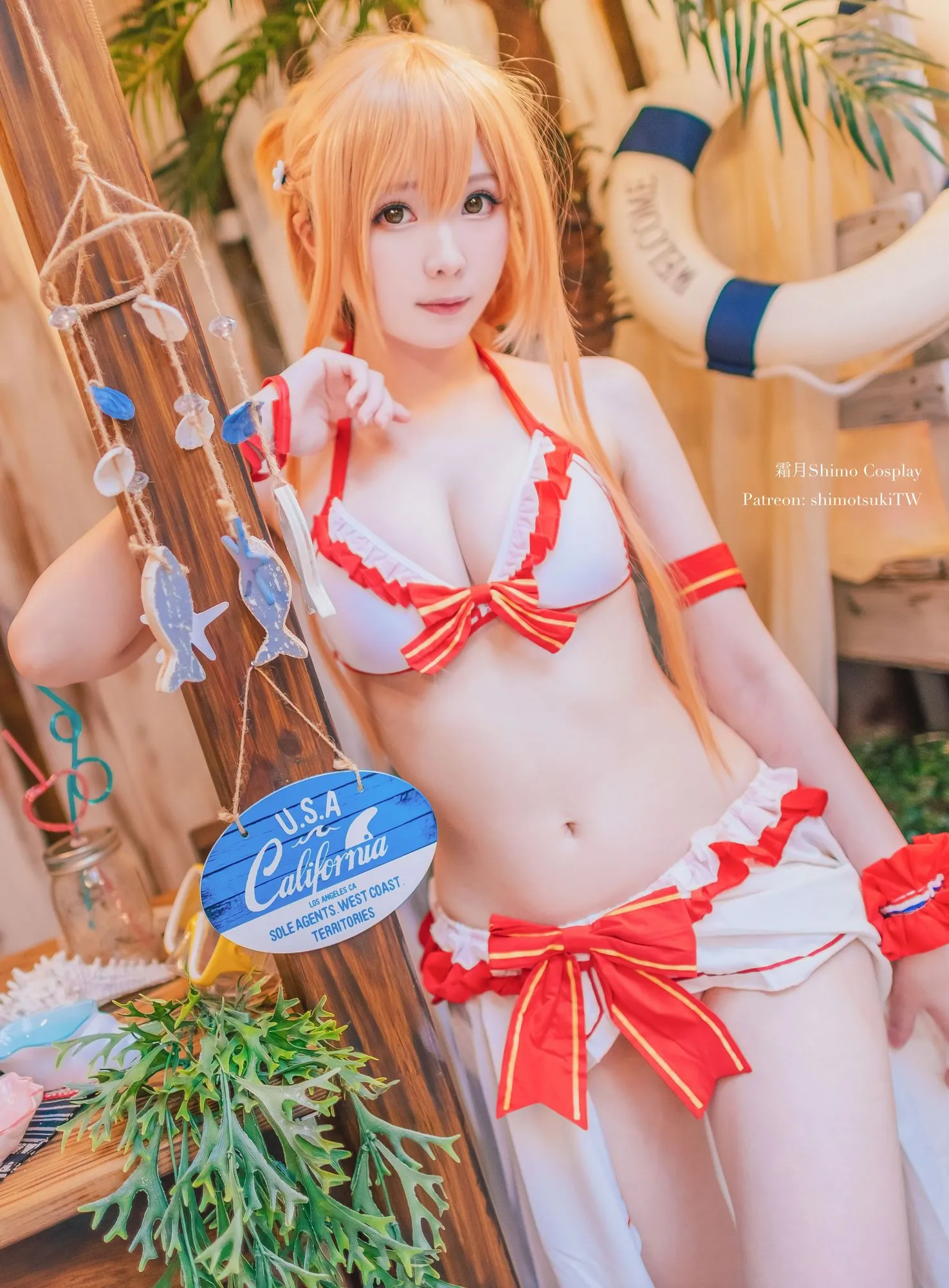 图片[5]-No.020-Asuna泳装 [20P]-coswz-cos王者