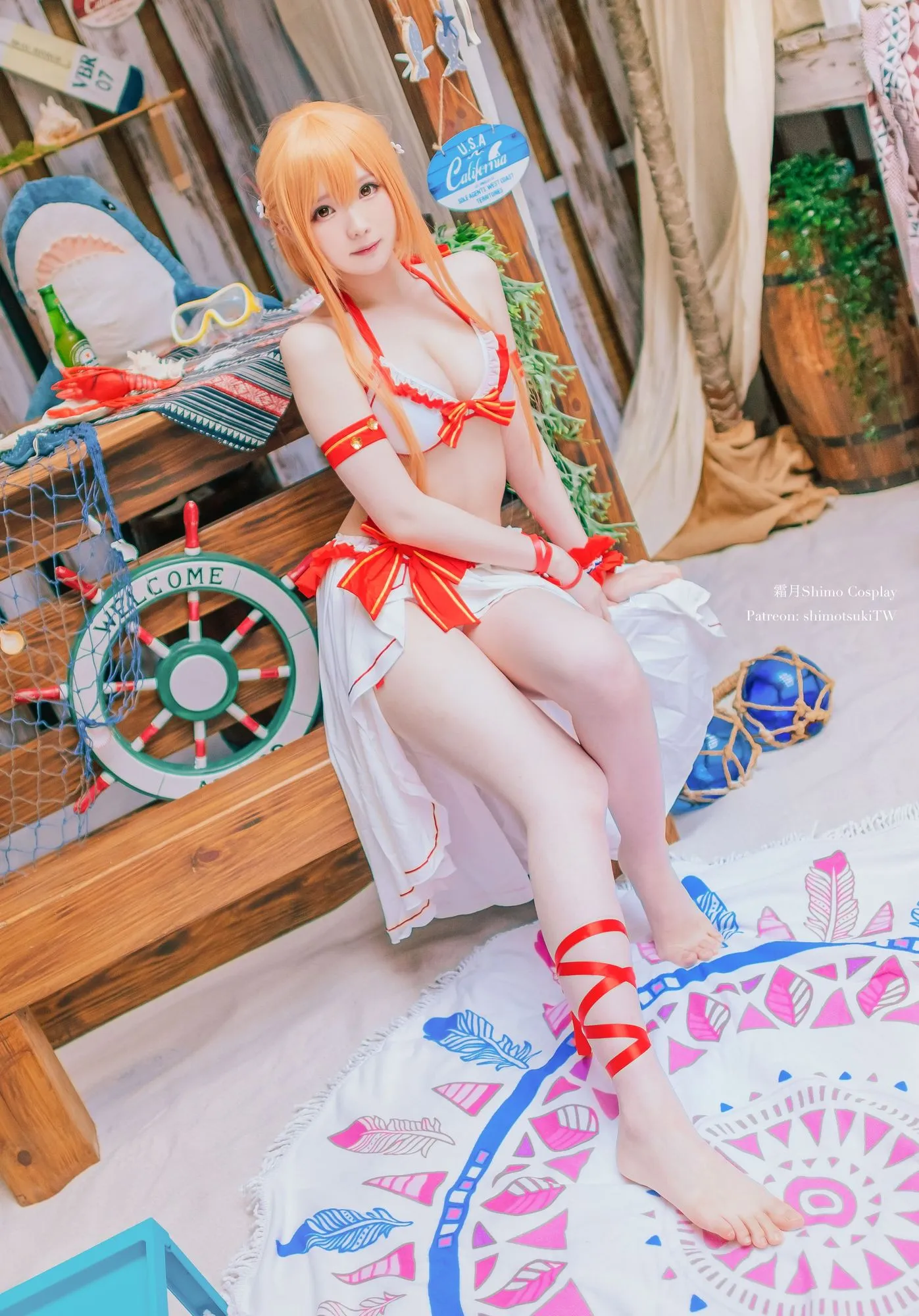图片[4]-No.020-Asuna泳装 [20P]-coswz-cos王者