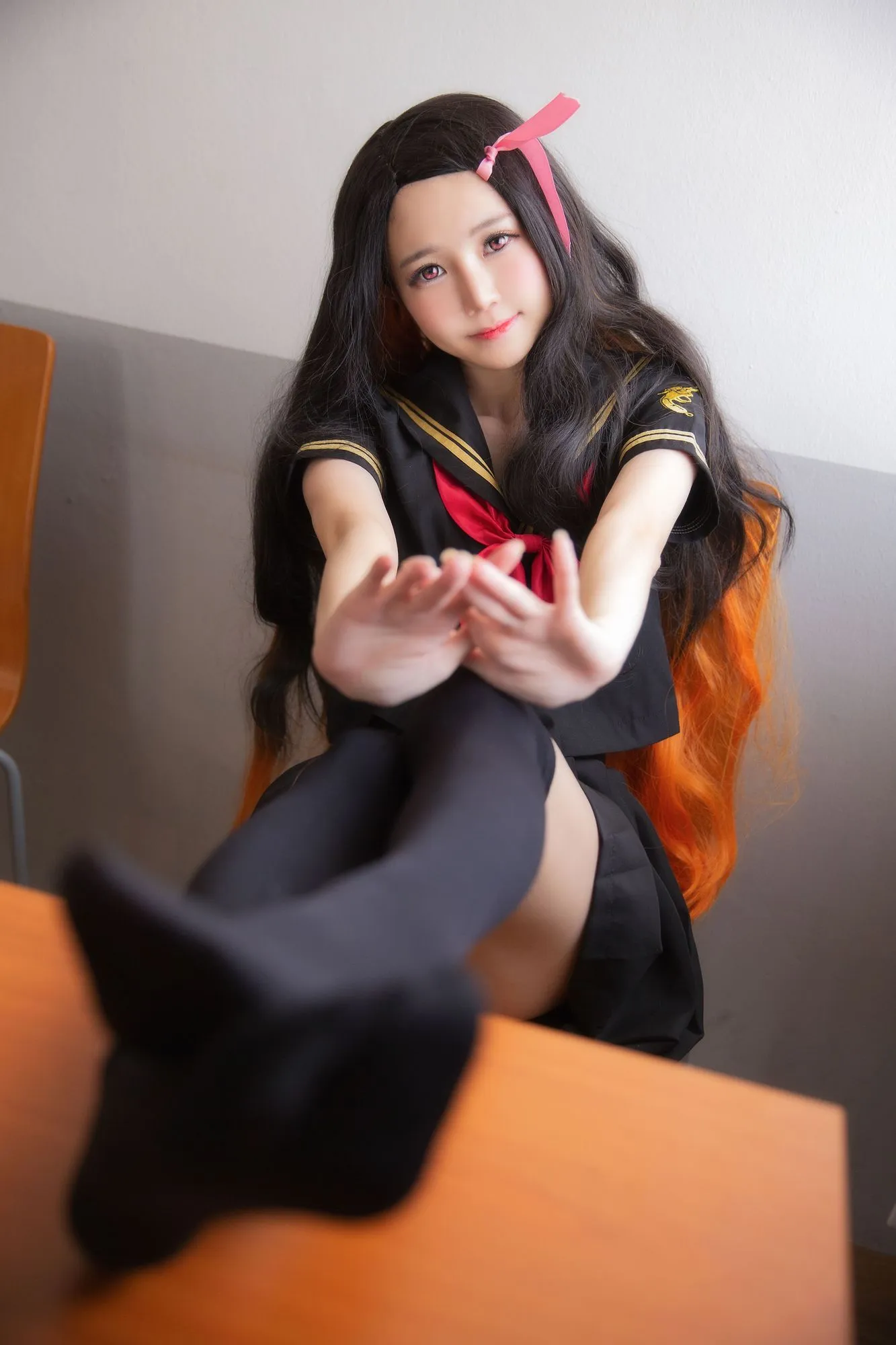 No.020-Nezuko School [19P]-图妖社