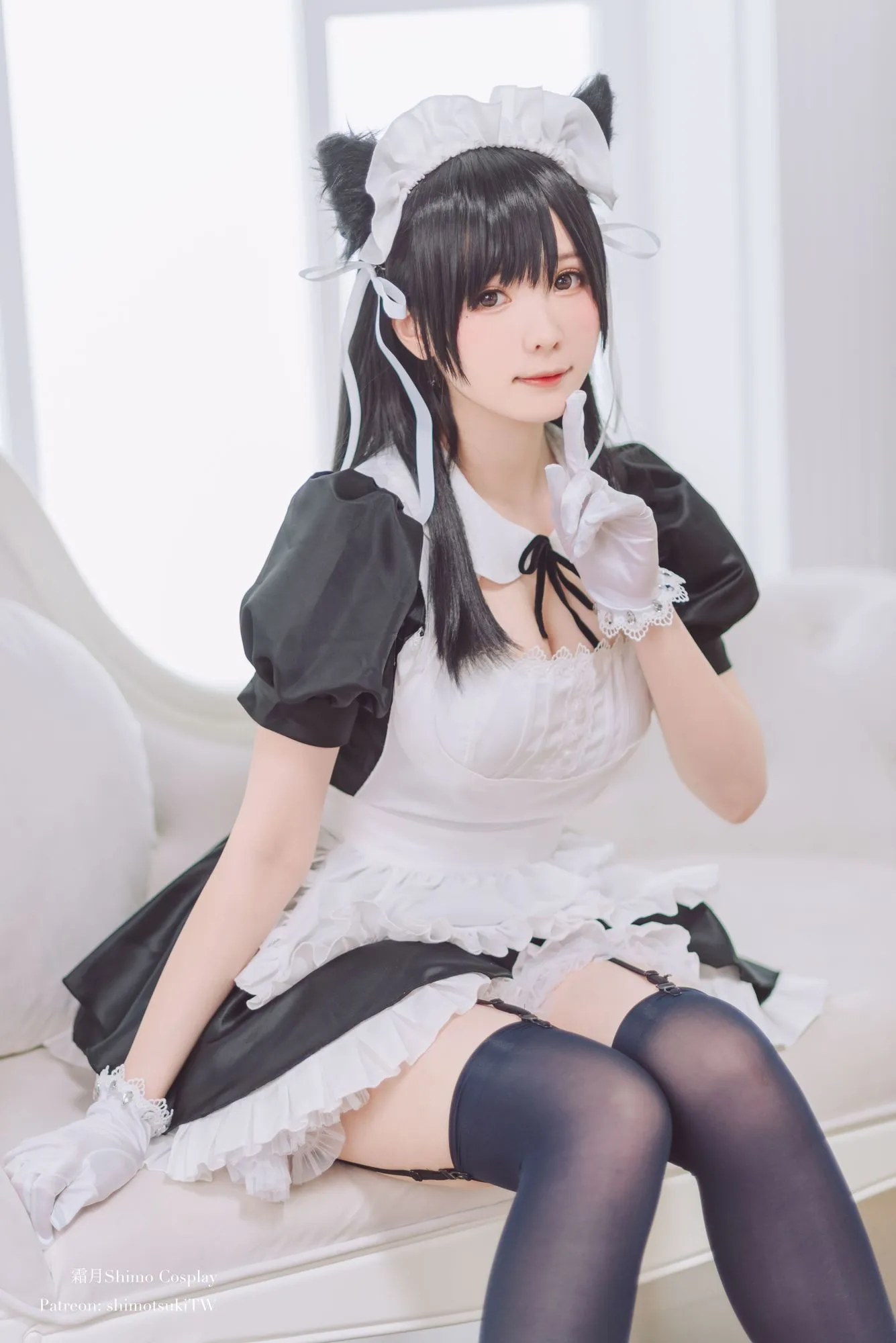 图片[2]-No.021-爱宕女仆 [16P 2V]-coswz-cos王者