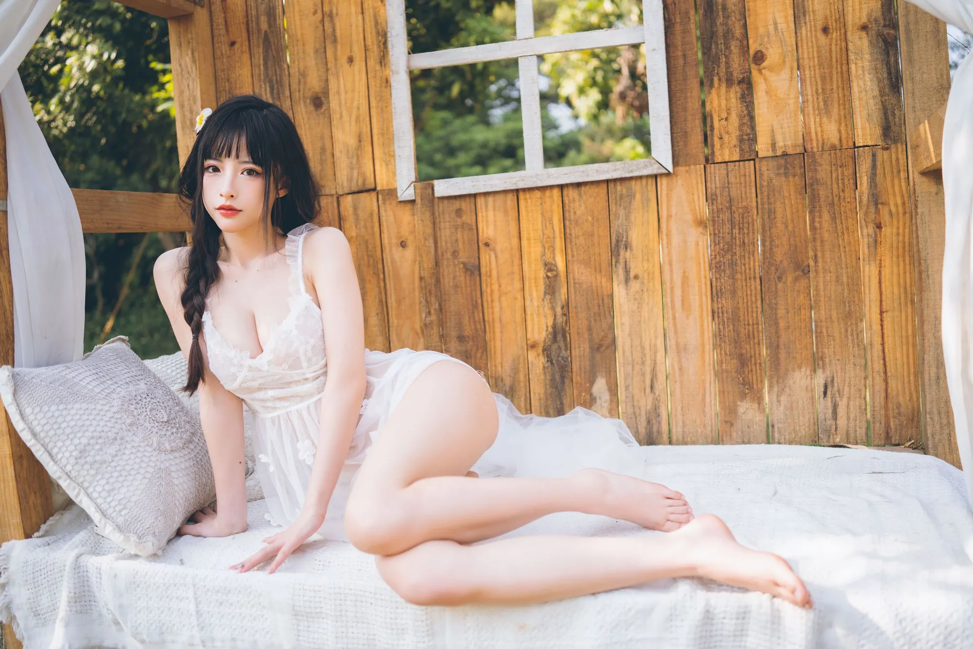 No.021-田园蕾丝裙 [65P]-图妖社