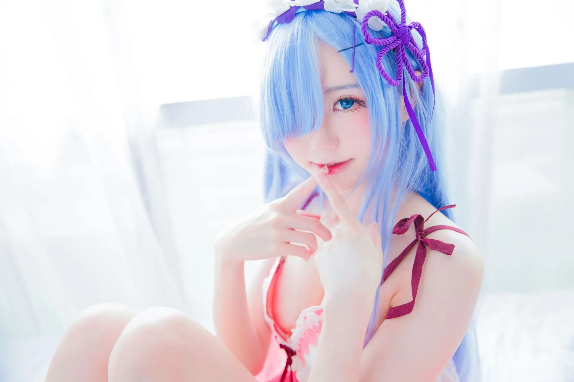 图片[5]-No.021-Rem Sleep Wear [13P]-coswz-cos王者
