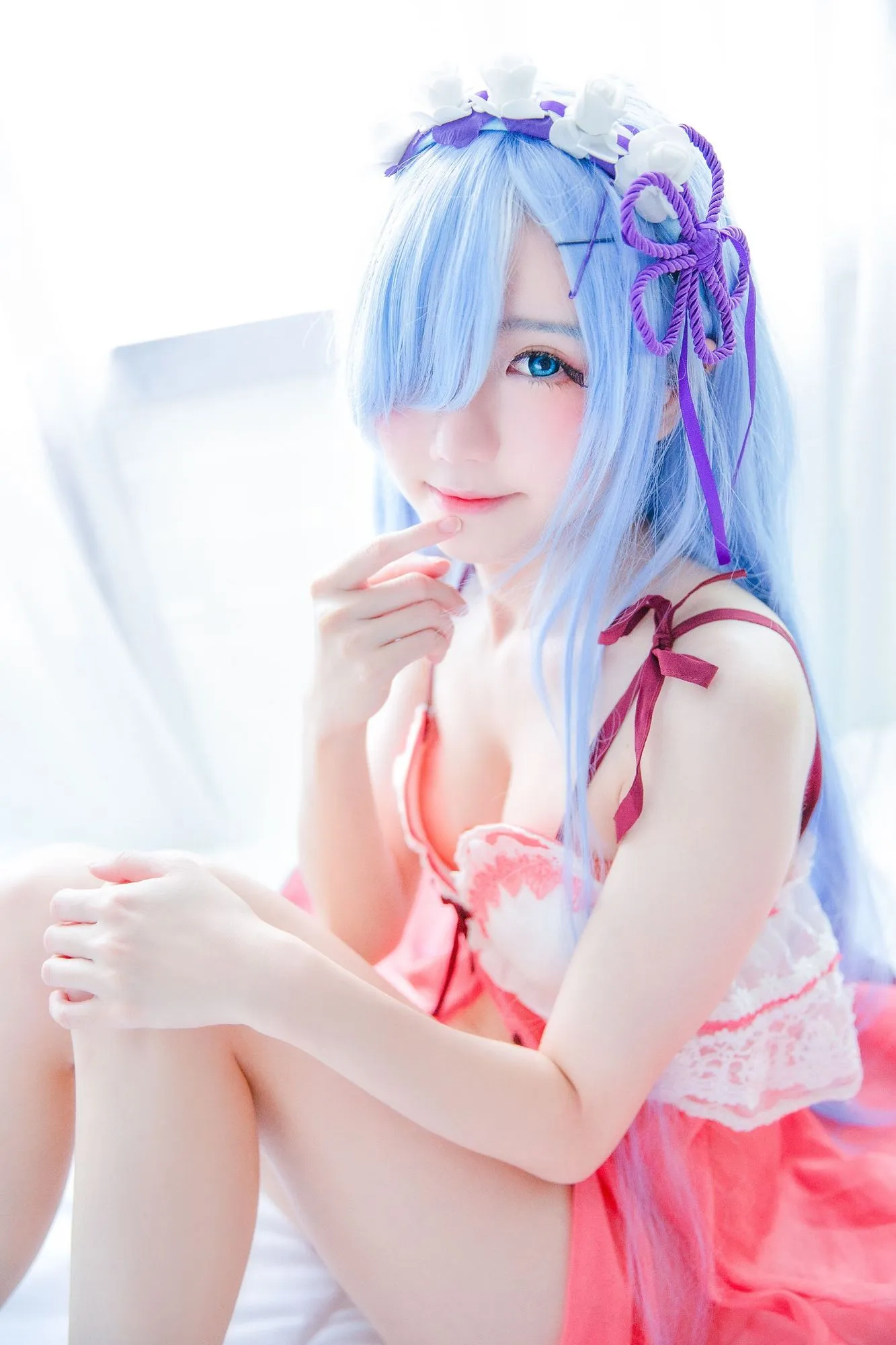 图片[4]-No.021-Rem Sleep Wear [13P]-coswz-cos王者