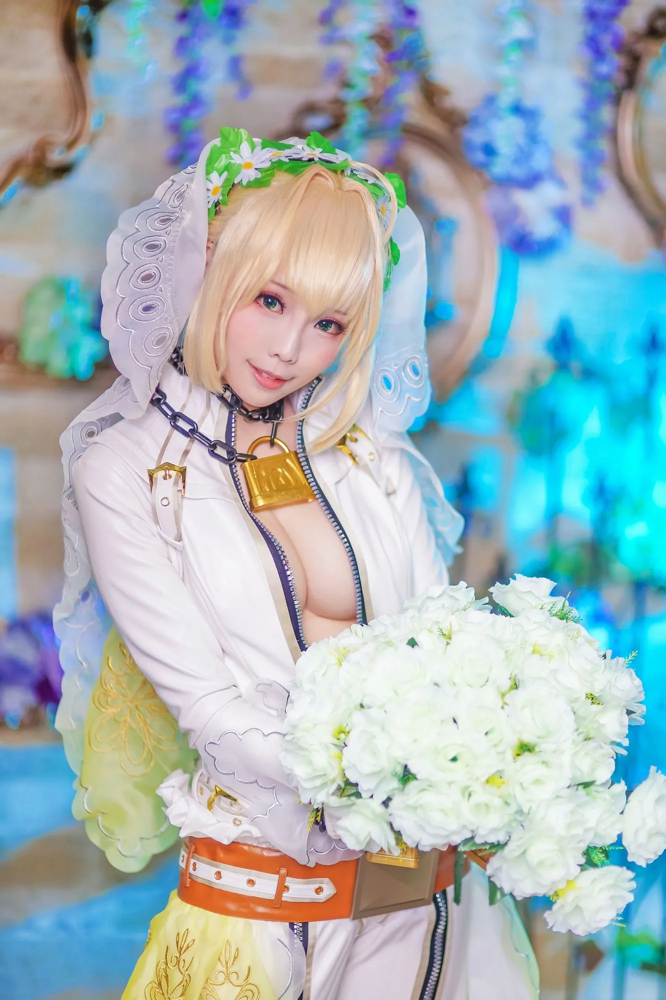 图片[6]-No.021-TamamoE NEro [217P]-coswz-cos王者