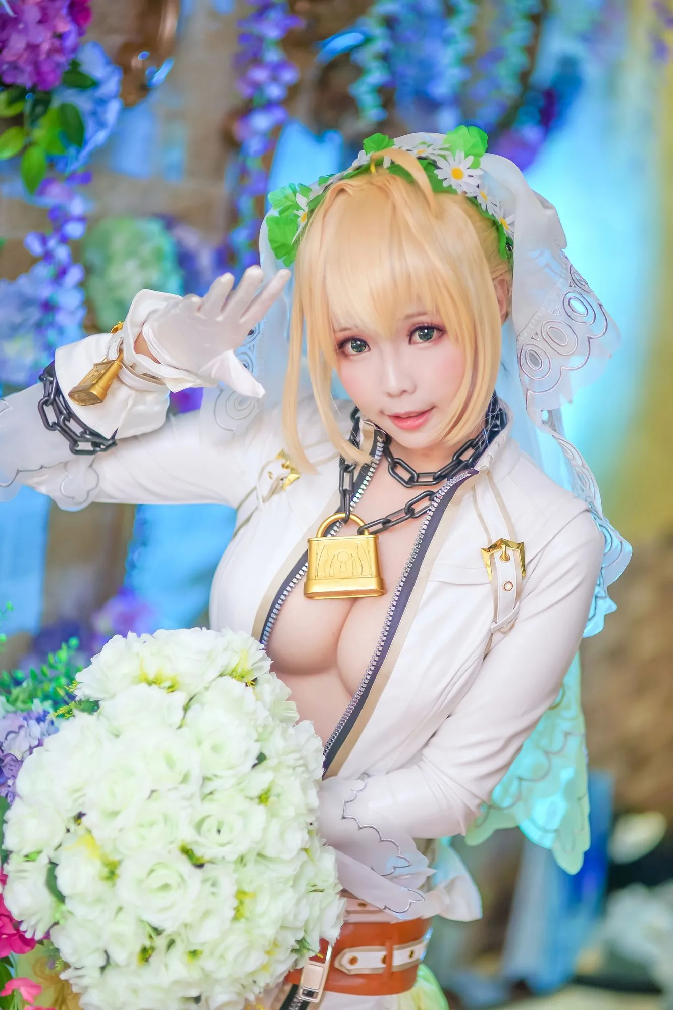 图片[5]-No.021-TamamoE NEro [217P]-coswz-cos王者