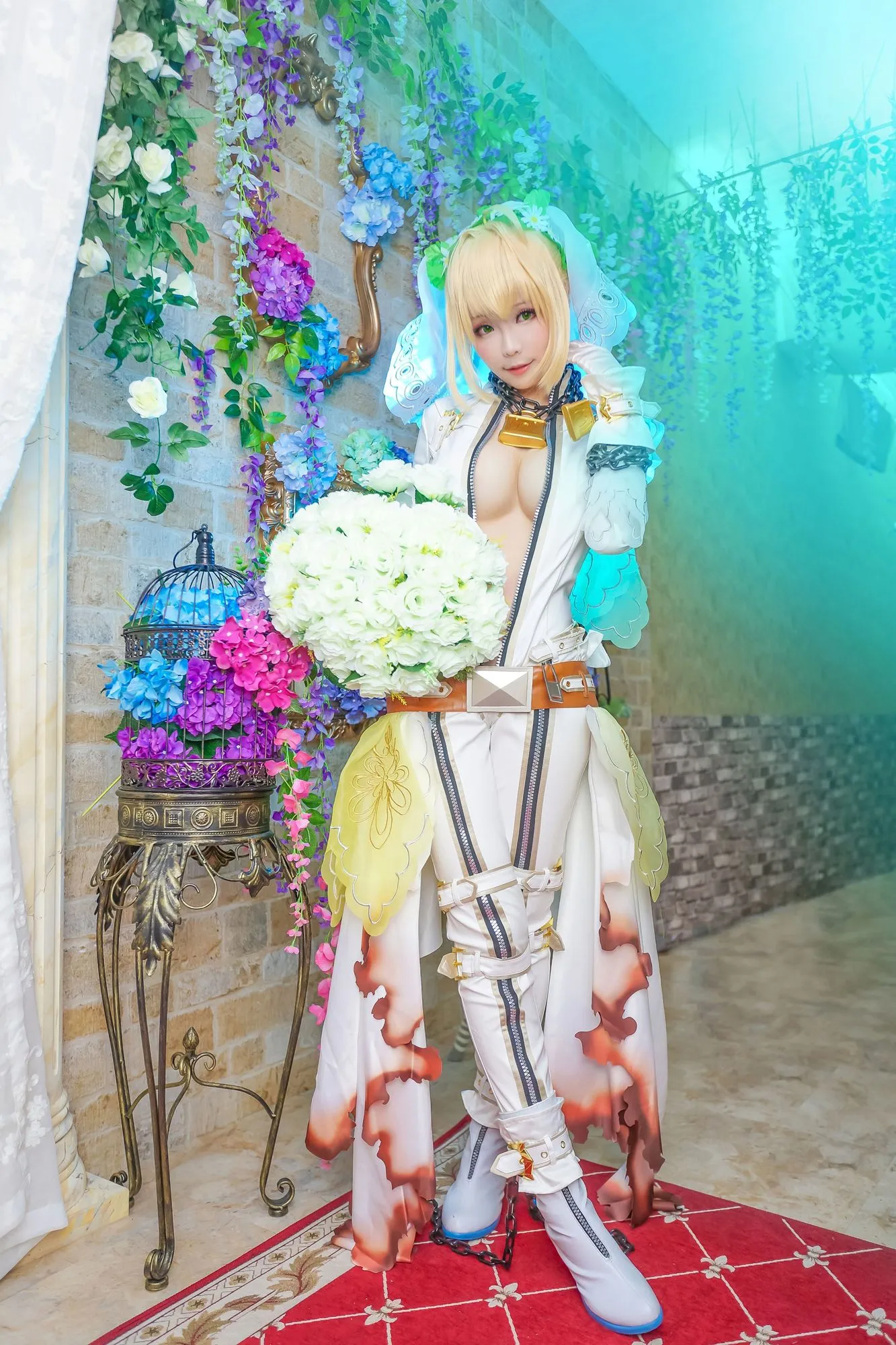 图片[4]-No.021-TamamoE NEro [217P]-coswz-cos王者