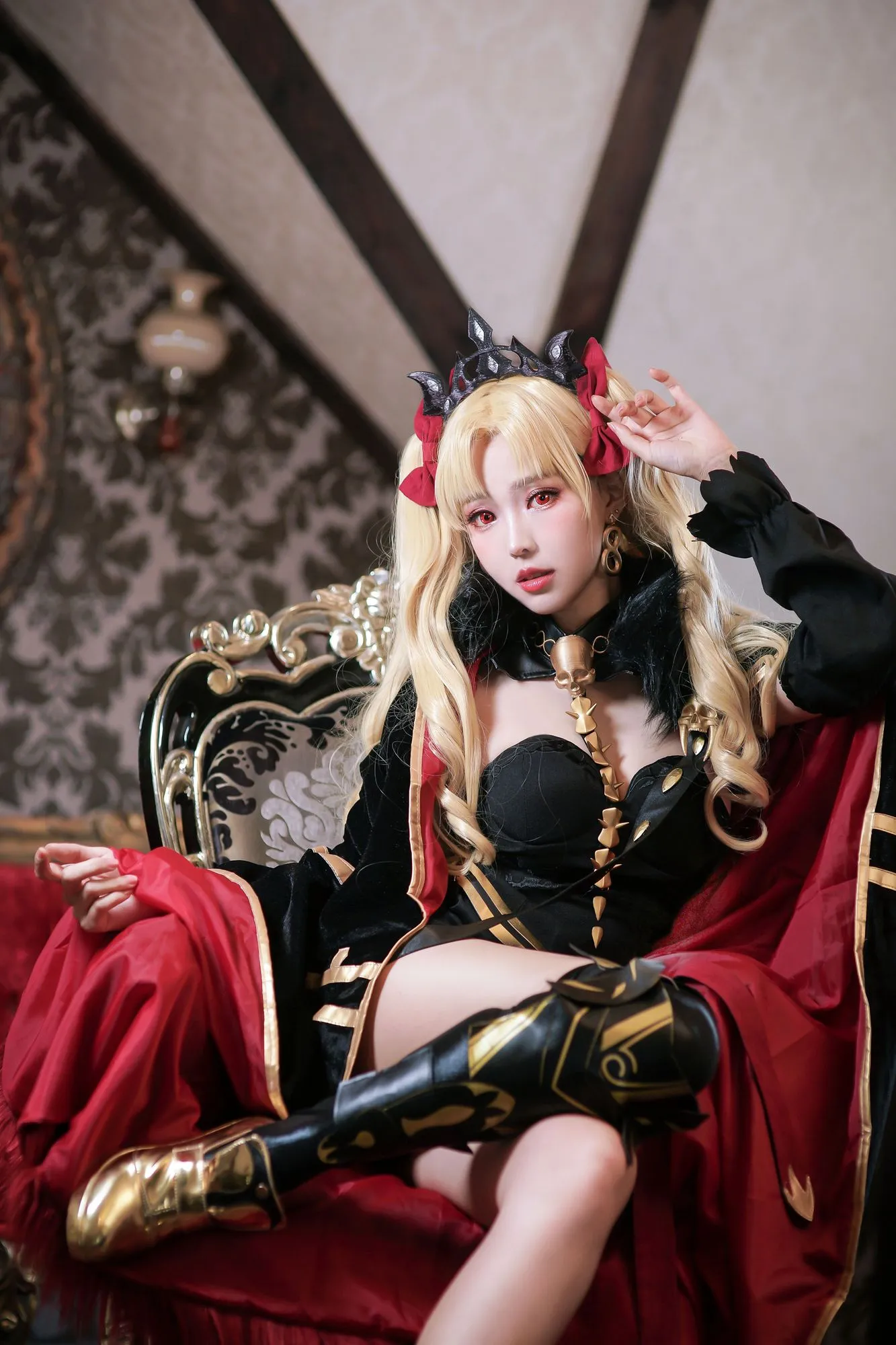 图片[3]-No.022-ERE エレシュキガル 写真 [176P]-coswz-cos王者