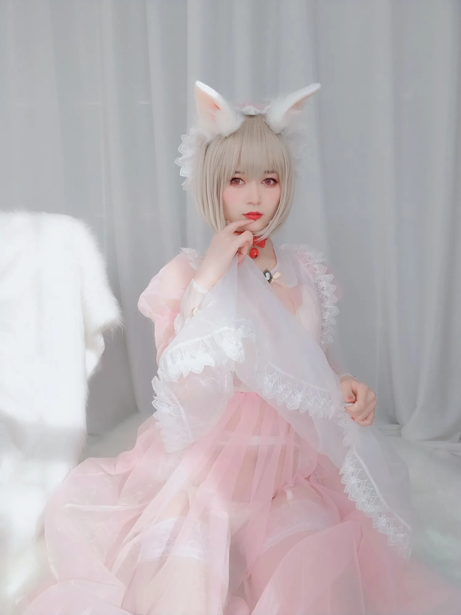 图片[6]-No.023-女仆小兔子 [85P 3V]-coswz-cos王者