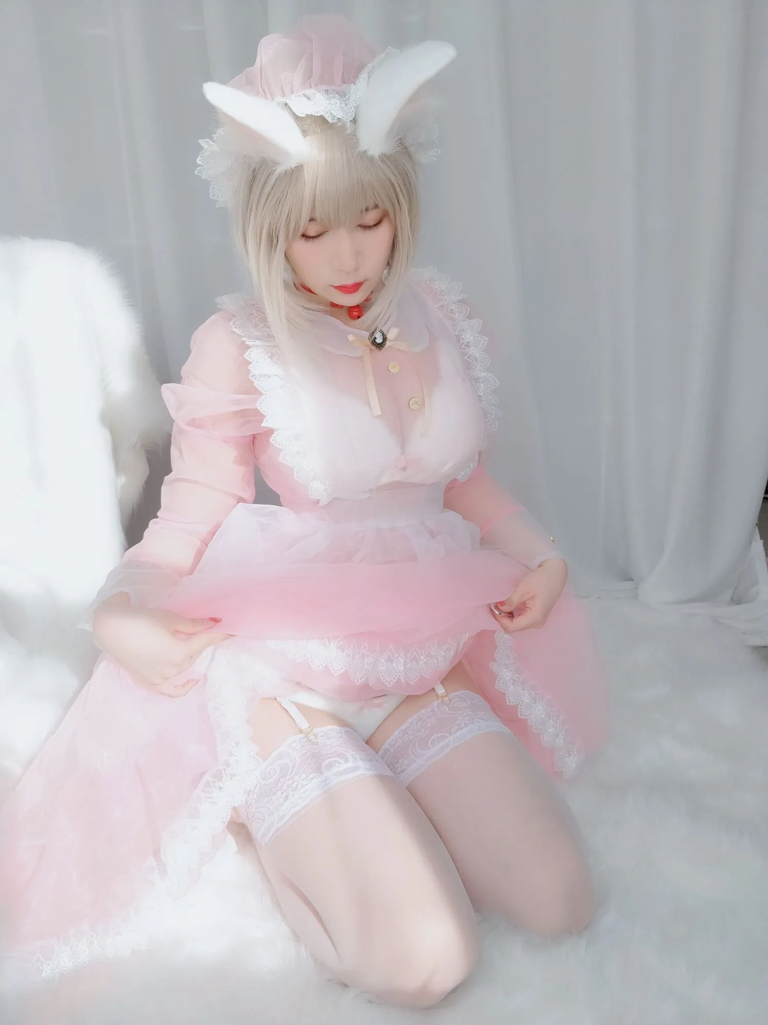 图片[4]-No.023-女仆小兔子 [85P 3V]-coswz-cos王者