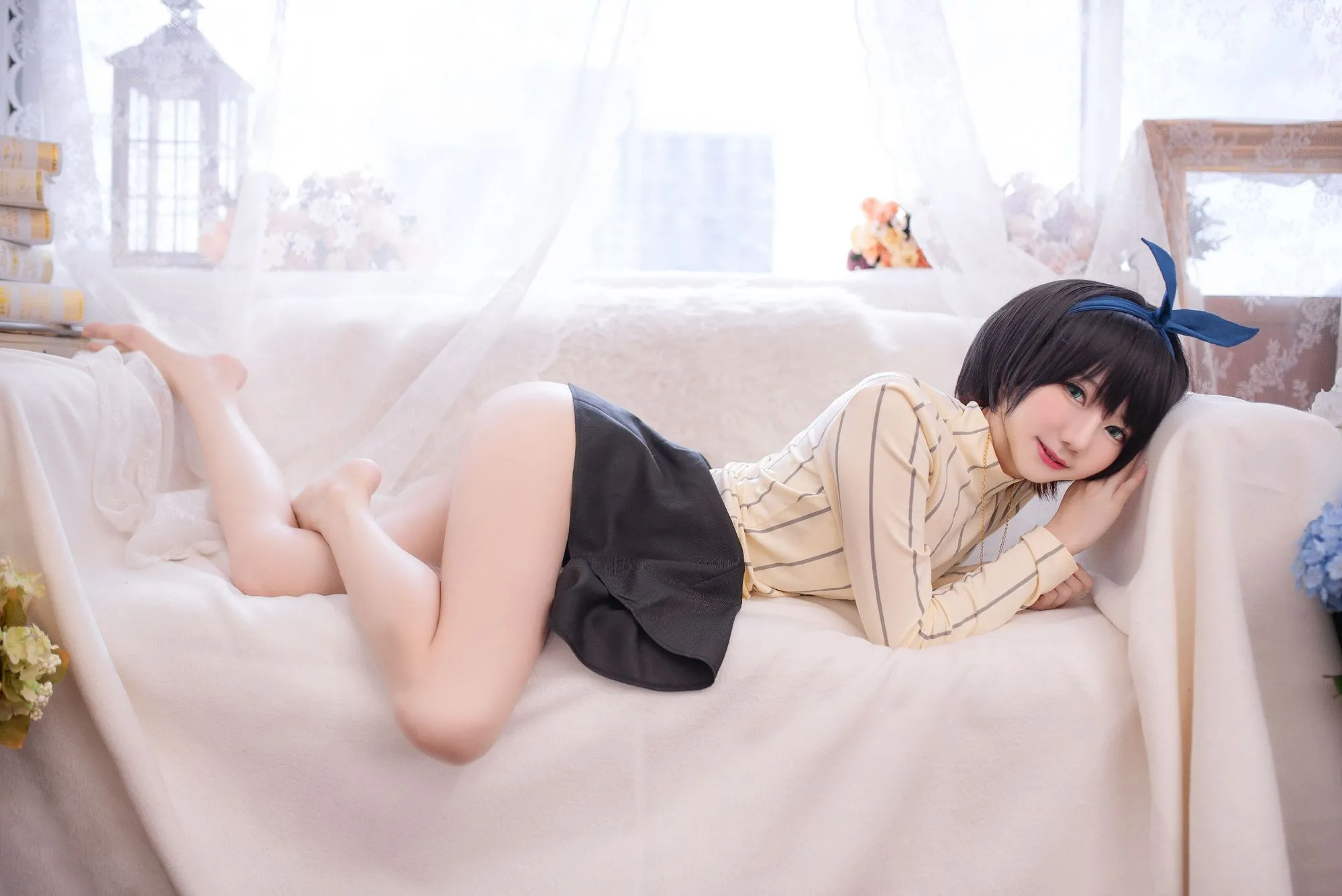 图片[2]-No.023-Ruka Sarashina [11P]-coswz-cos王者