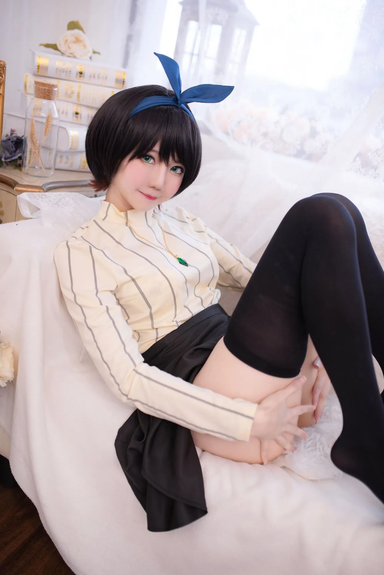 图片[3]-No.023-Ruka Sarashina [11P]-coswz-cos王者