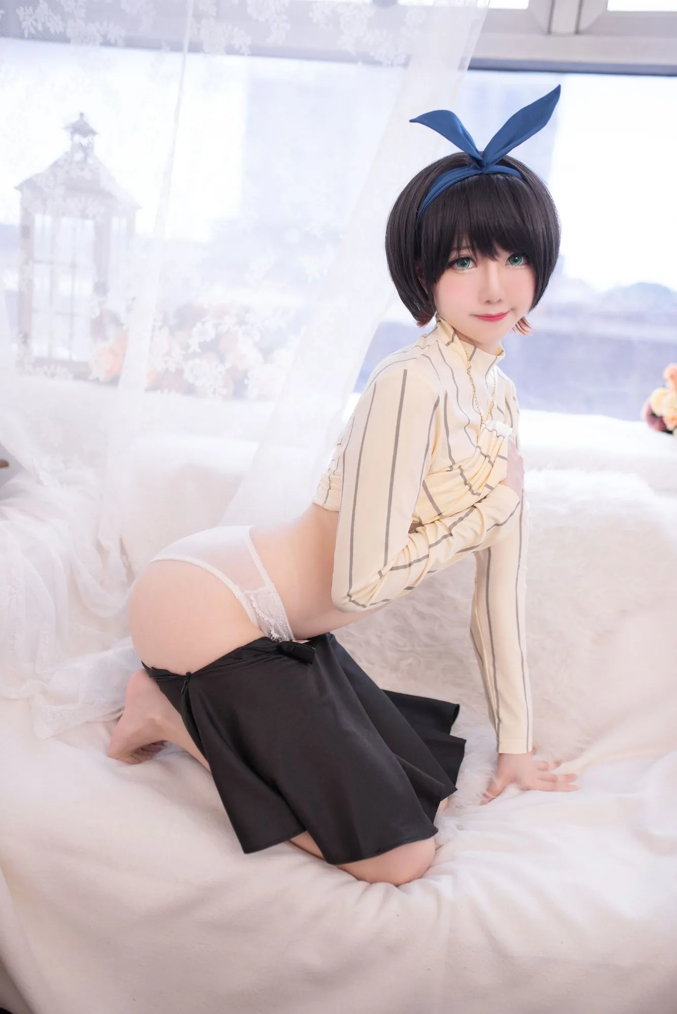 图片[4]-No.023-Ruka Sarashina [11P]-coswz-cos王者