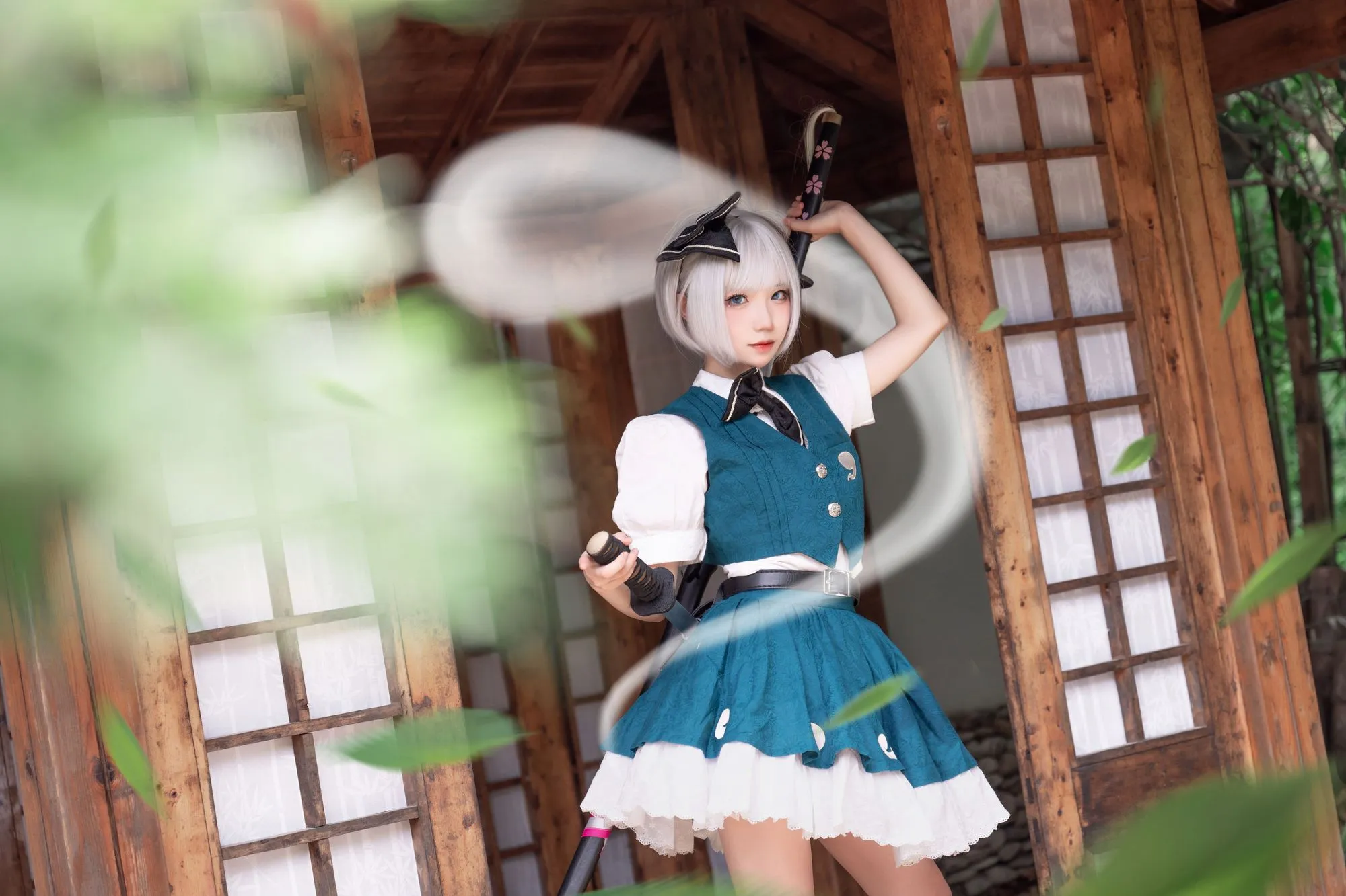 No.024-魂魄妖梦cos夏版 [15P]-图妖社