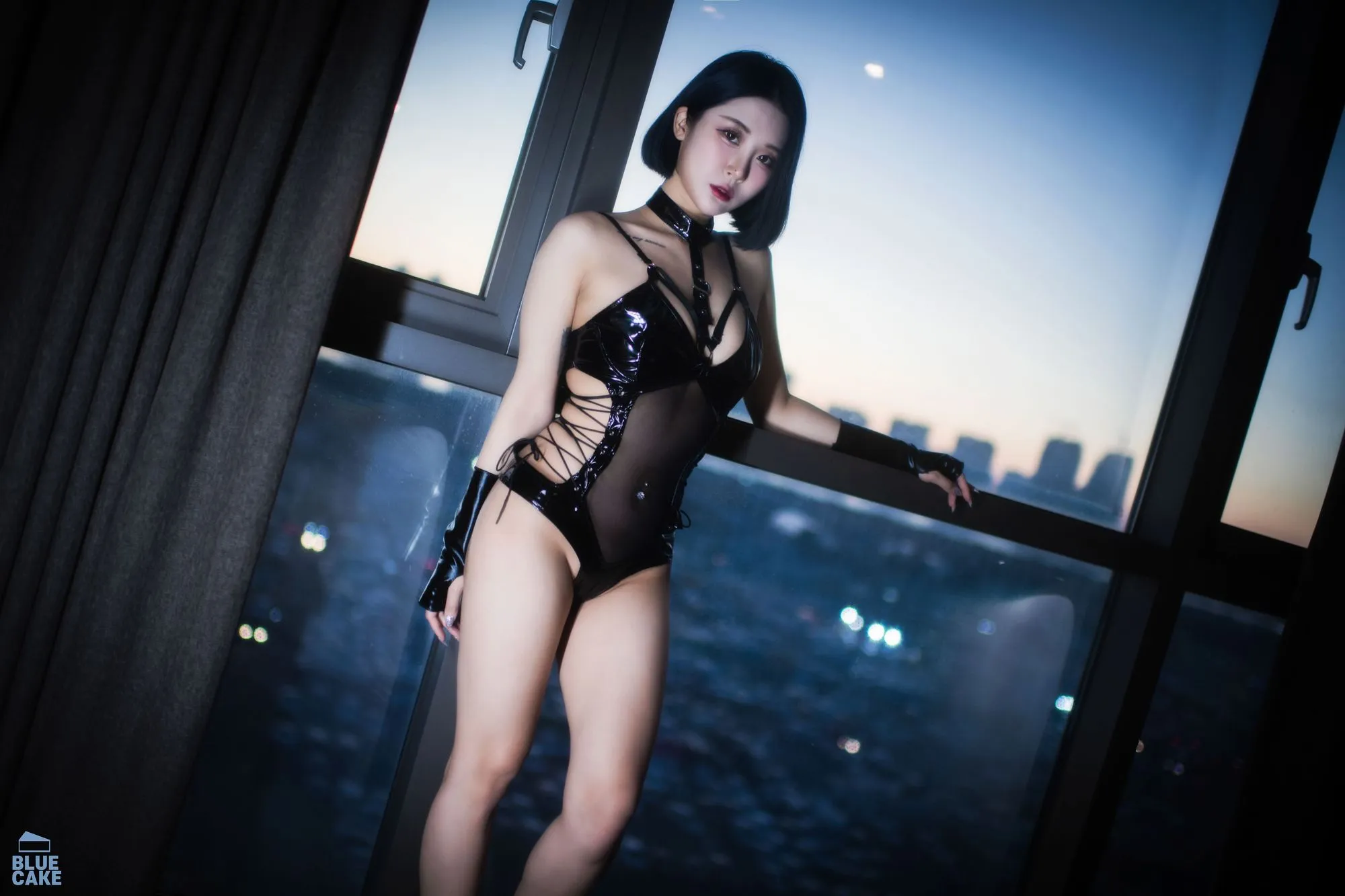 图片[2]-No.024-[BLUECAKE] City of Night [76P]-coswz-cos王者