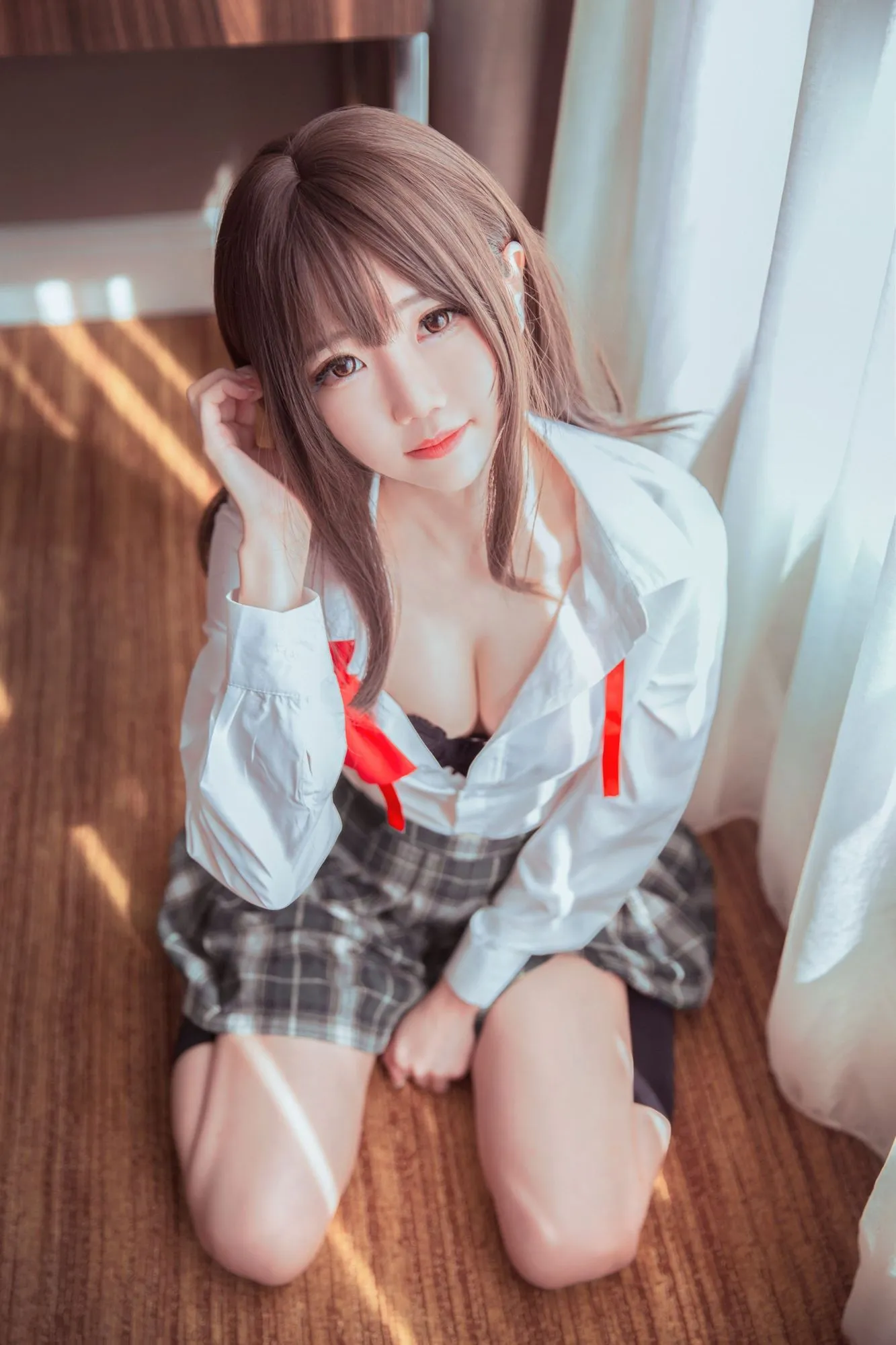 图片[3]-No.024-Sayu [61P]-coswz-cos王者