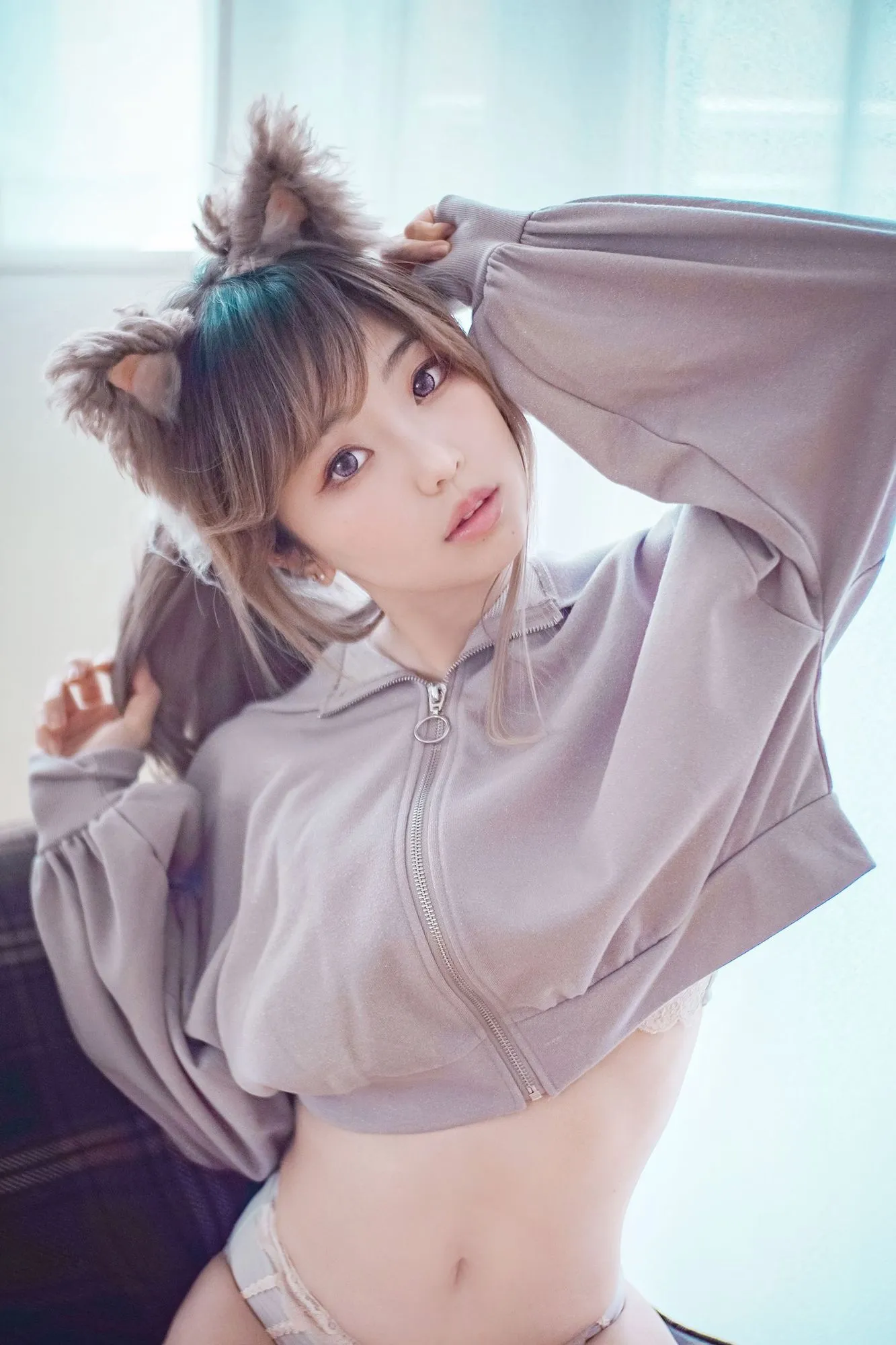 图片[3]-No.024-Stay Home with Me [166P]-coswz-cos王者
