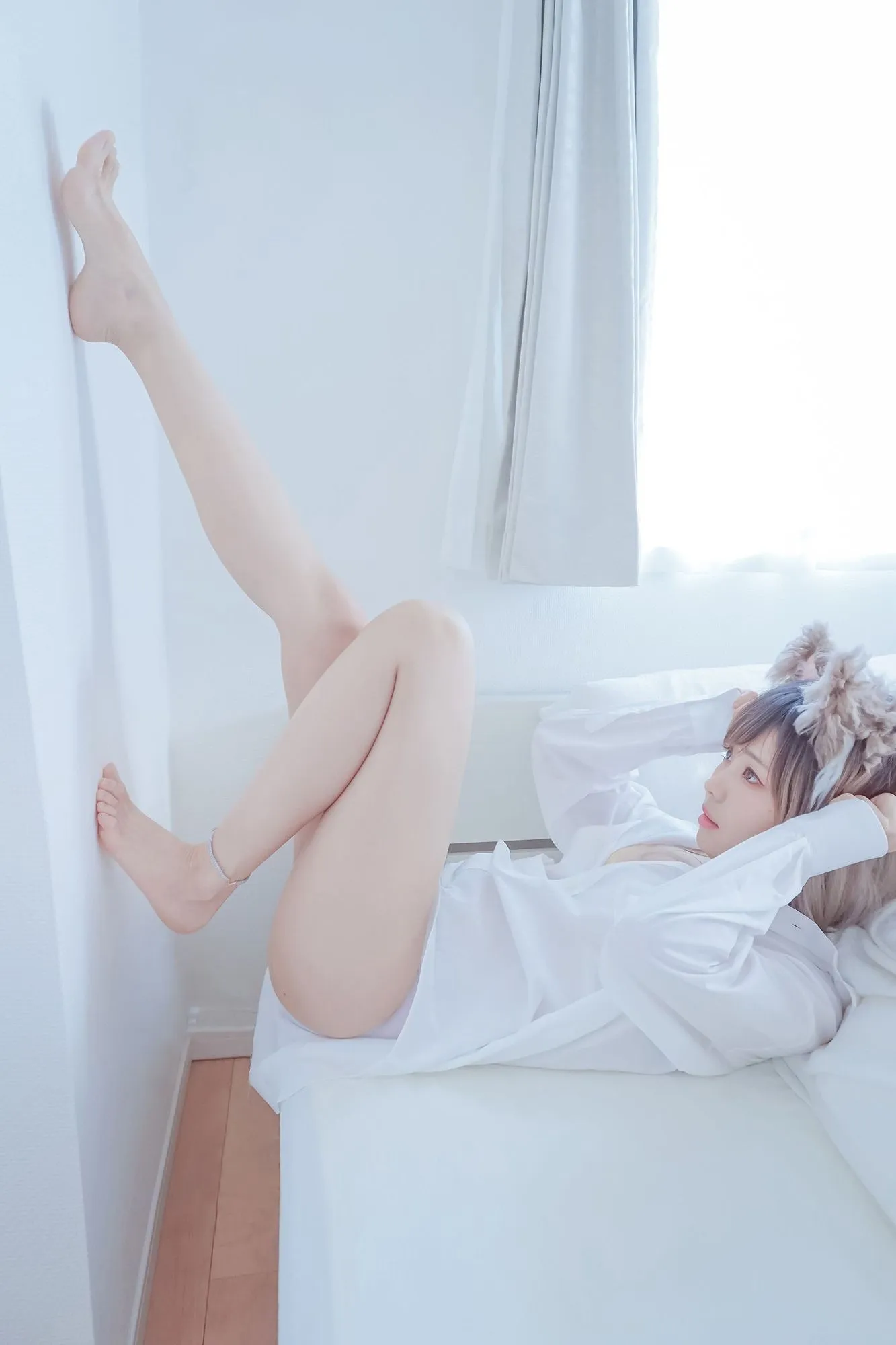 图片[4]-No.024-Stay Home with Me [166P]-coswz-cos王者