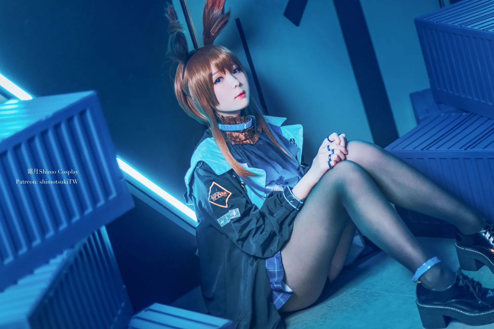 图片[2]-No.025-明日方舟 阿米娅 [18P]-coswz-cos王者