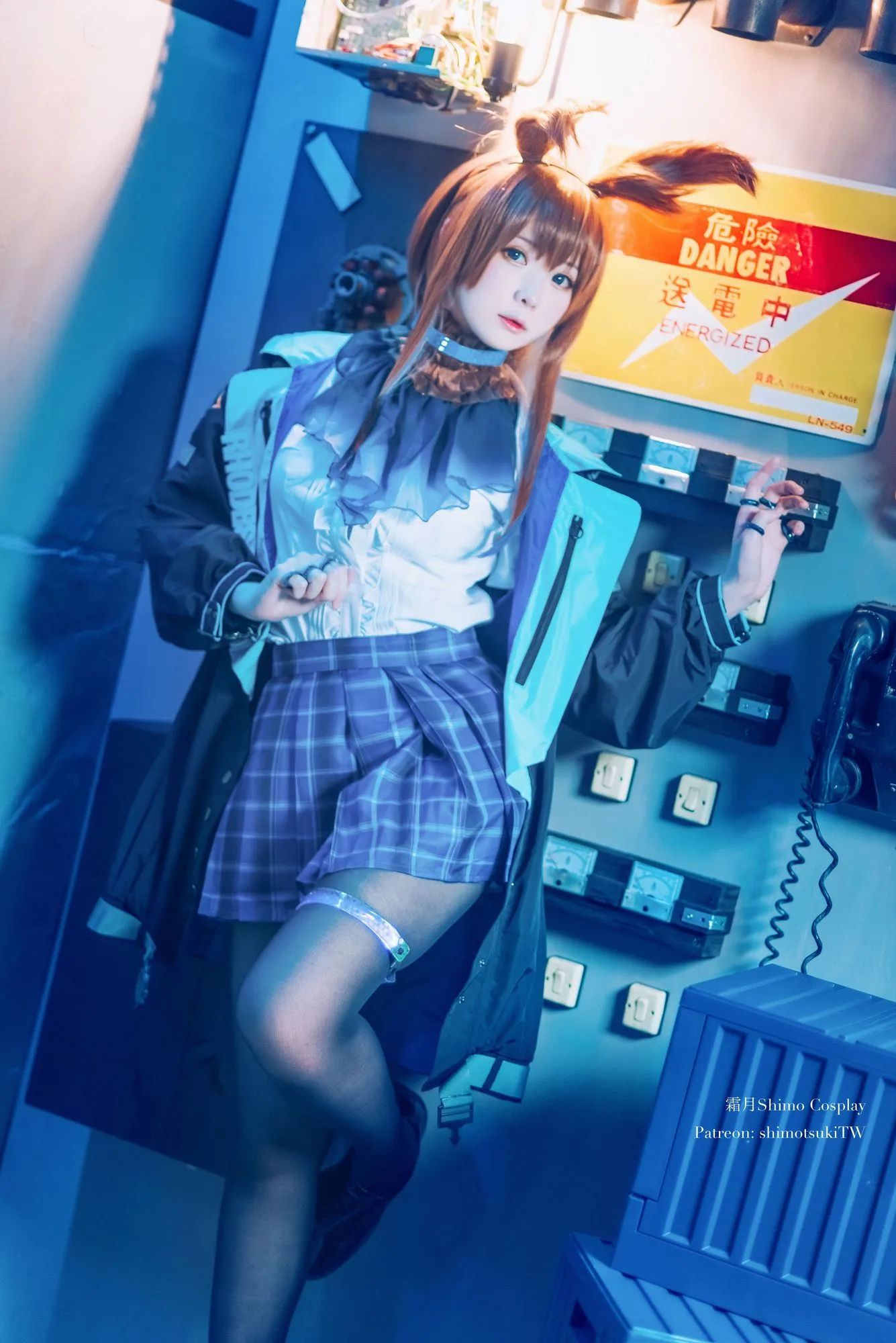 图片[3]-No.025-明日方舟 阿米娅 [18P]-coswz-cos王者