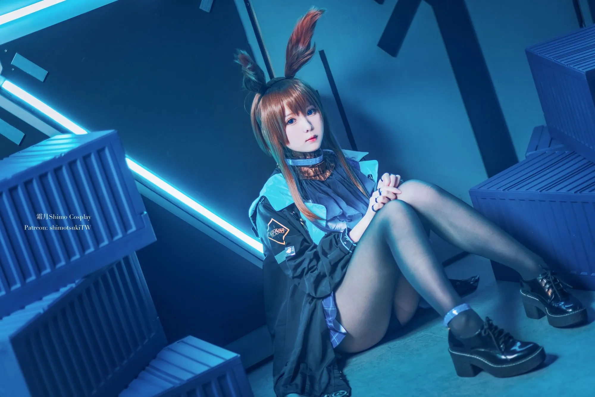 图片[5]-No.025-明日方舟 阿米娅 [18P]-coswz-cos王者