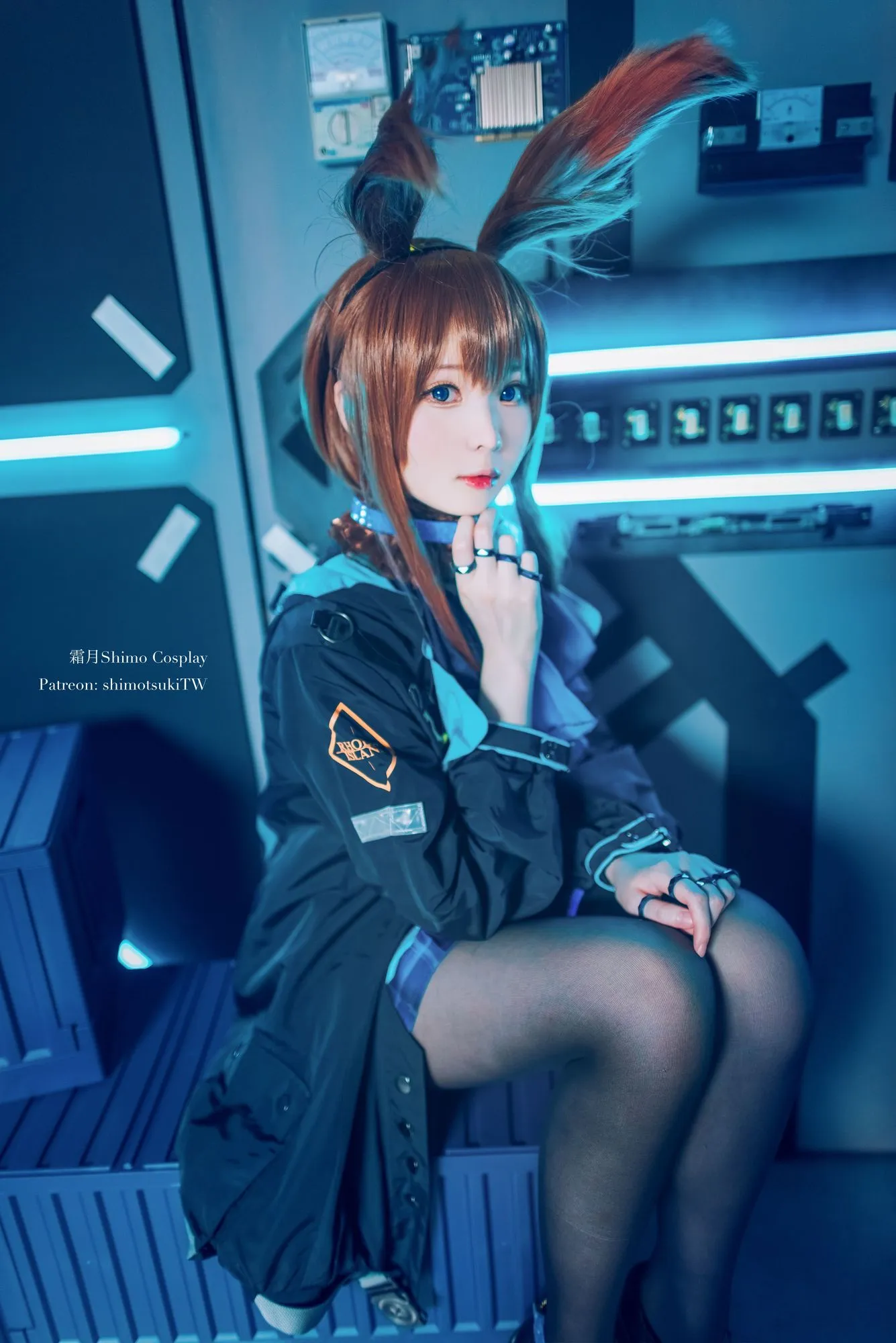 图片[4]-No.025-明日方舟 阿米娅 [18P]-coswz-cos王者