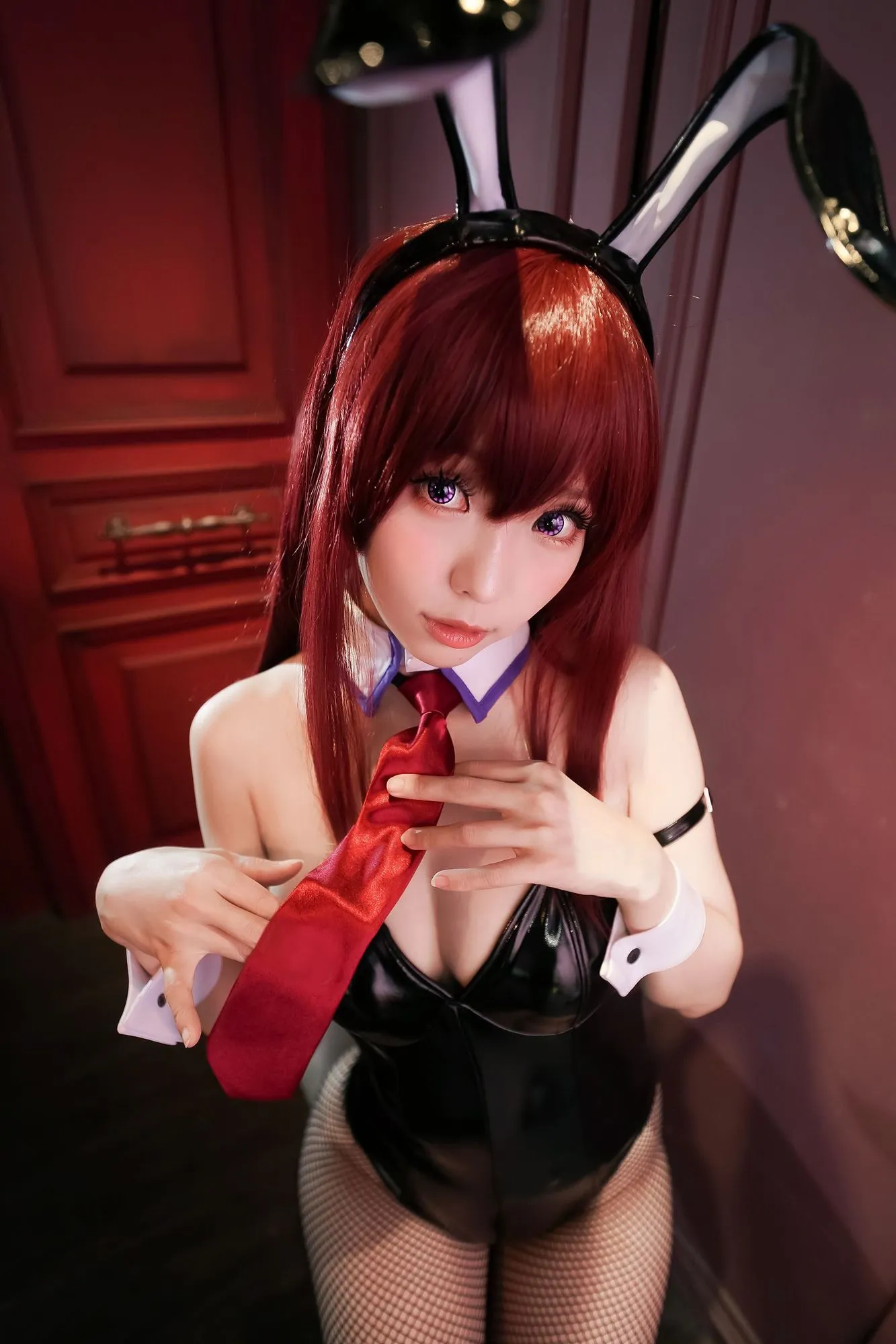 图片[2]-No.025-牧瀬紅莉栖 バニー [18P]-coswz-cos王者