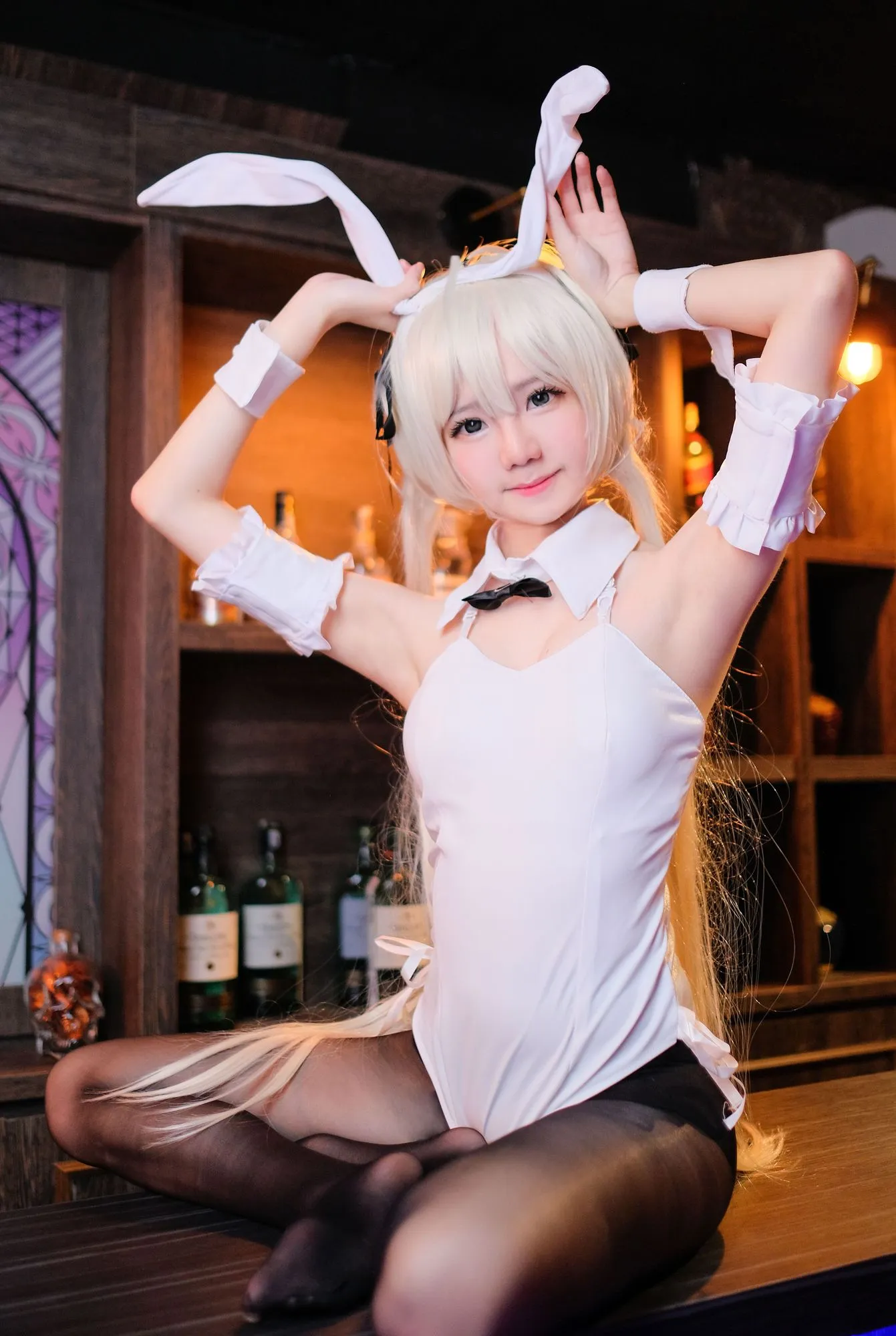 图片[2]-No.025-Sora Kasugano Bunny Suit [22P]-coswz-cos王者