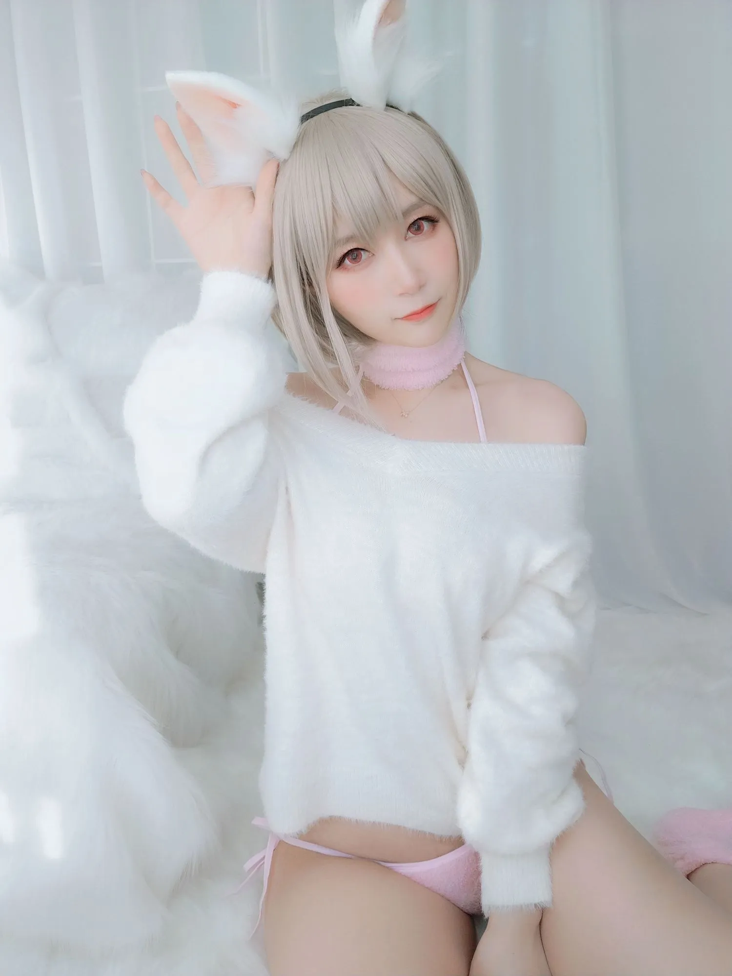 图片[2]-No.026-小白兔 [105P 2V]-coswz-cos王者