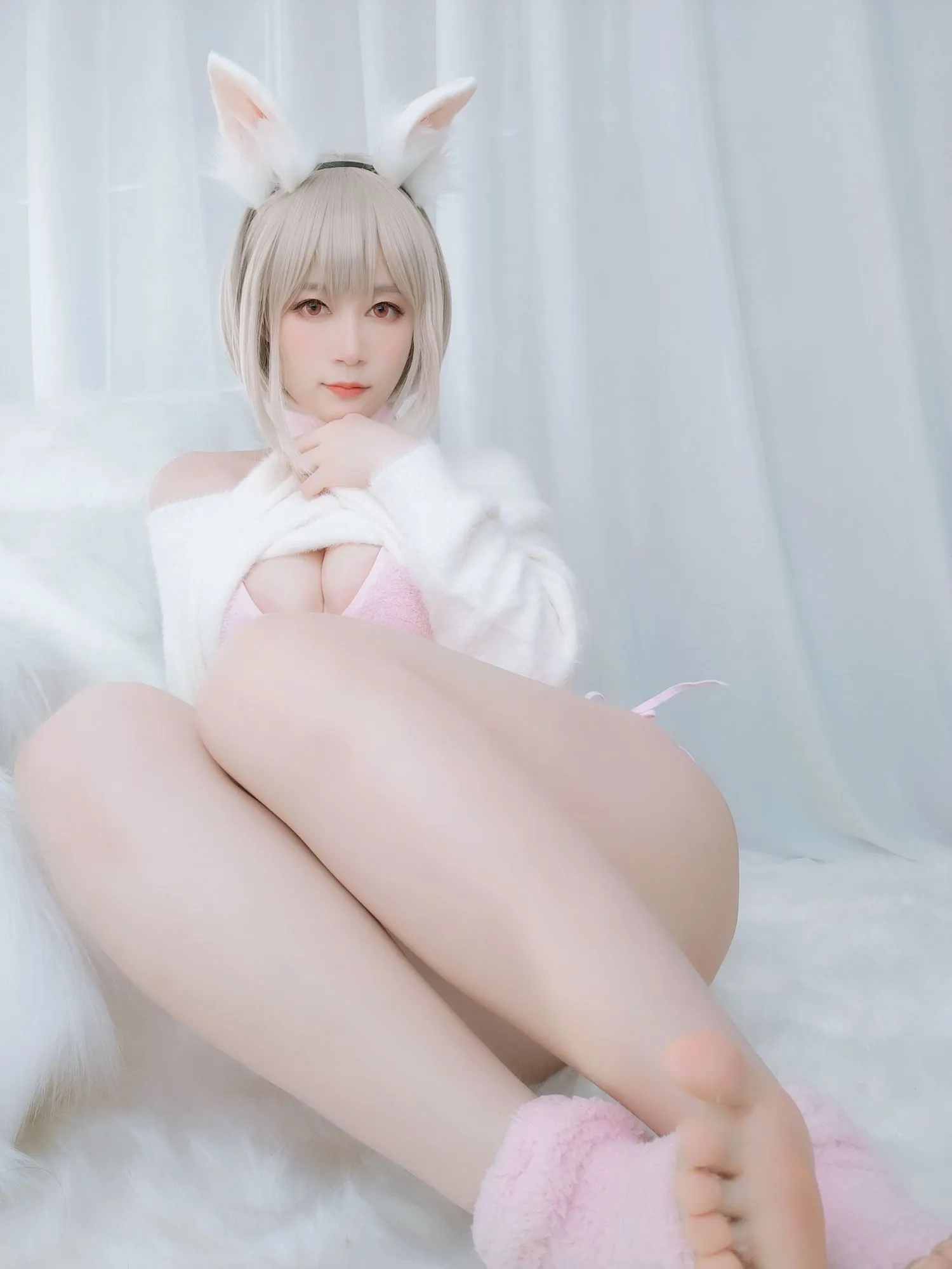 图片[3]-No.026-小白兔 [105P 2V]-coswz-cos王者