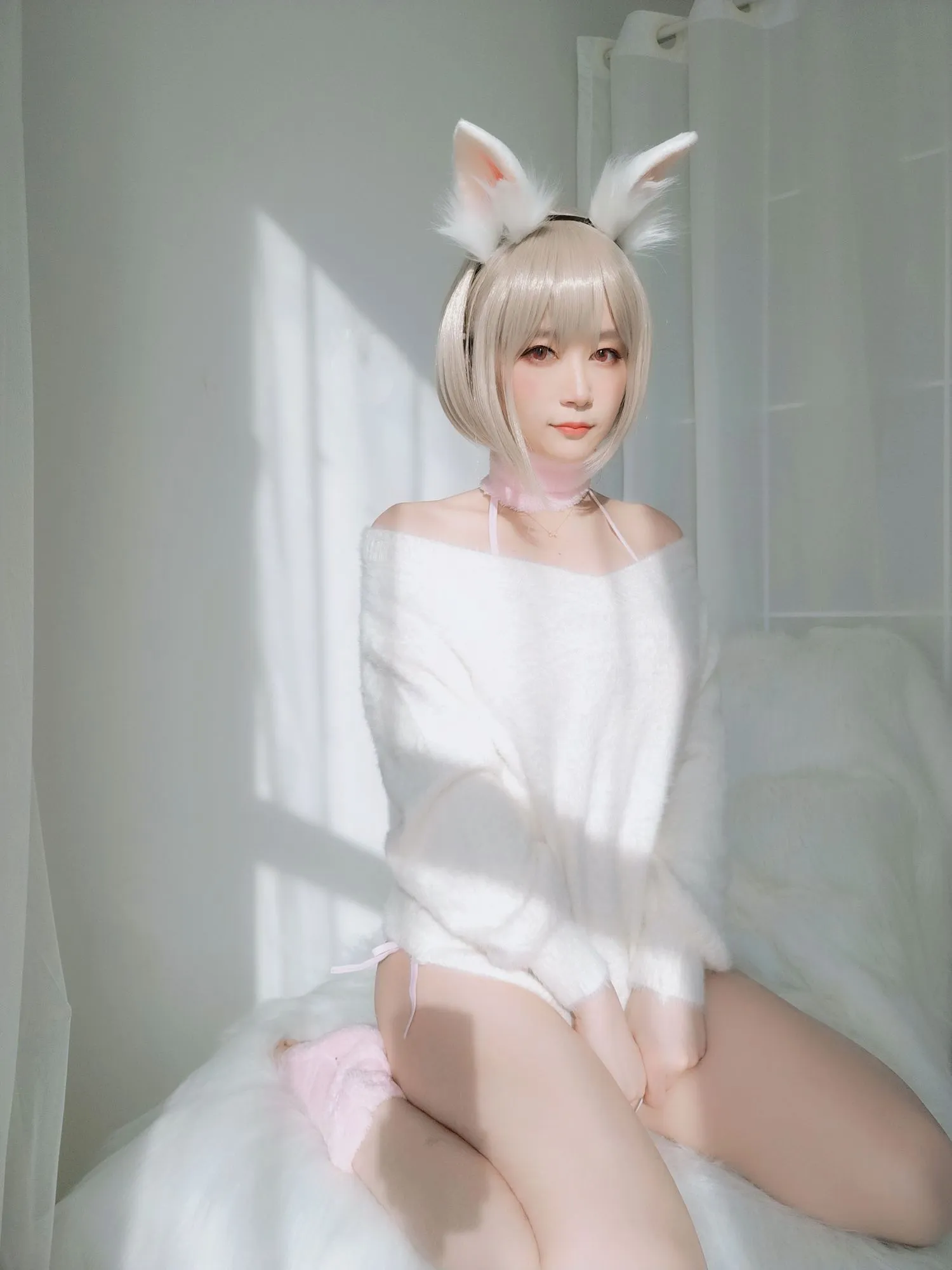 图片[4]-No.026-小白兔 [105P 2V]-coswz-cos王者