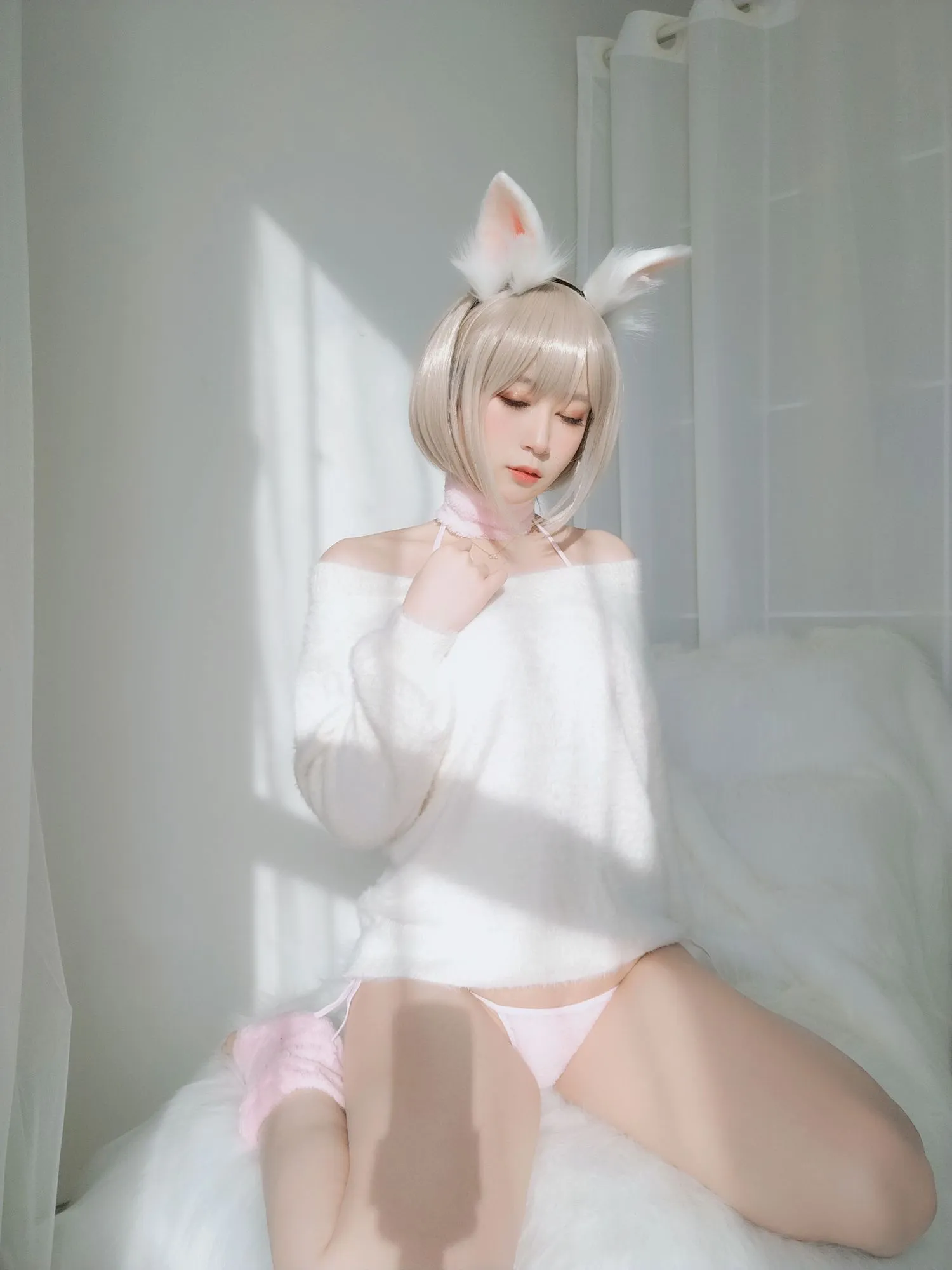 图片[5]-No.026-小白兔 [105P 2V]-coswz-cos王者
