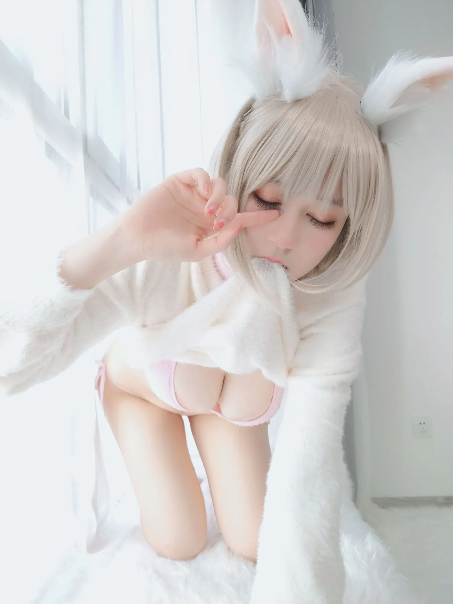 图片[6]-No.026-小白兔 [105P 2V]-coswz-cos王者