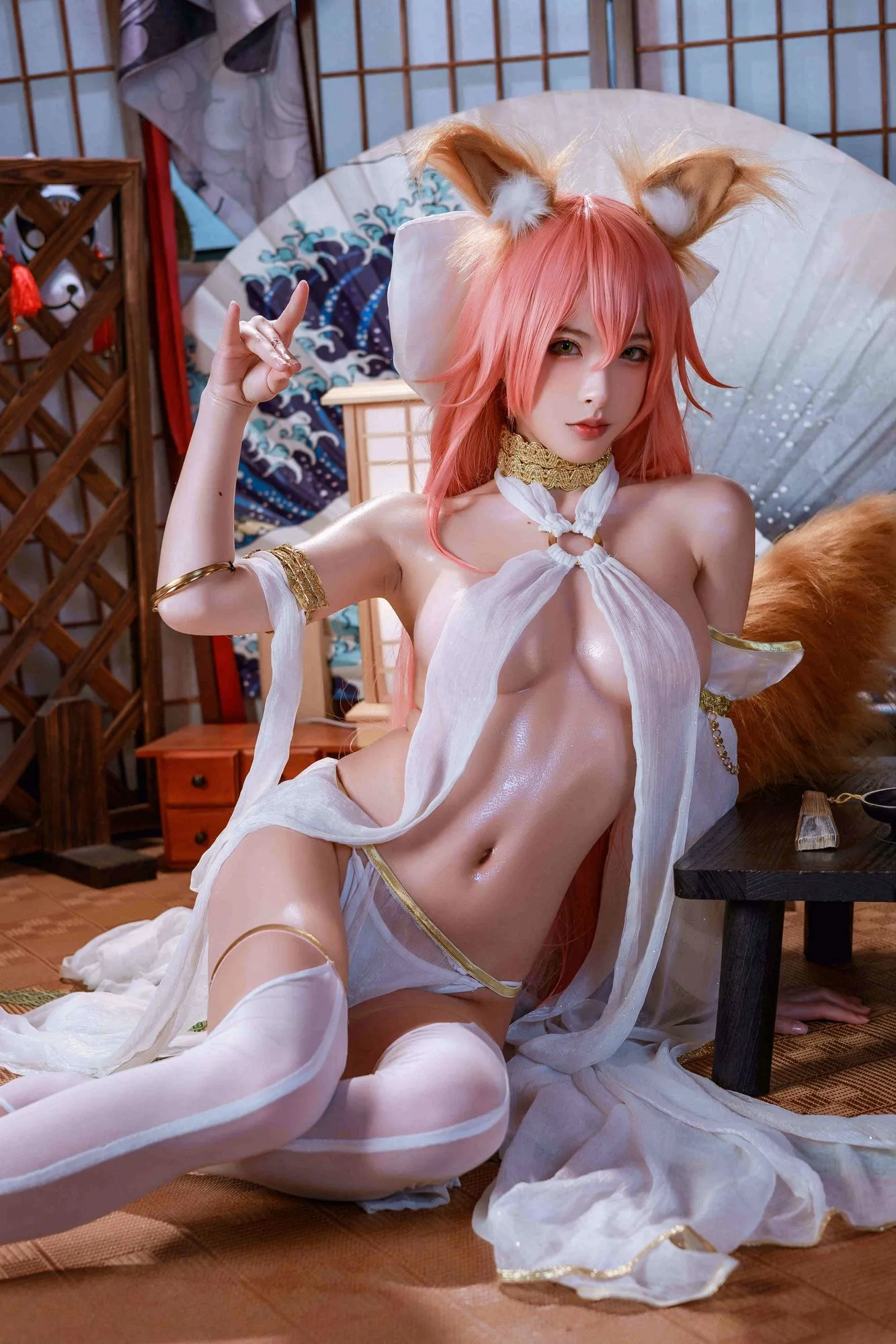 图片[2]-No.026-玉藻前 [55P 1V]-coswz-cos王者