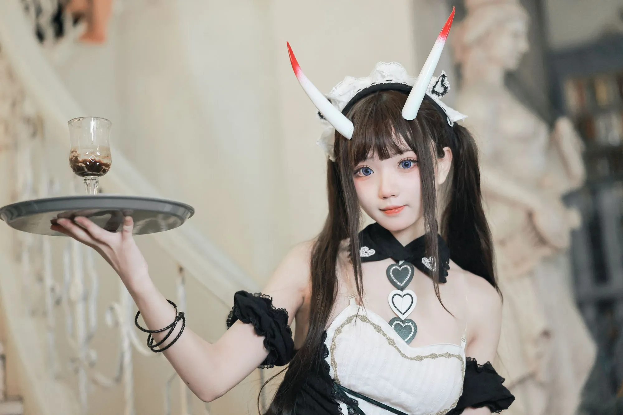 图片[2]-No.026-能代女仆 [21P]-coswz-cos王者